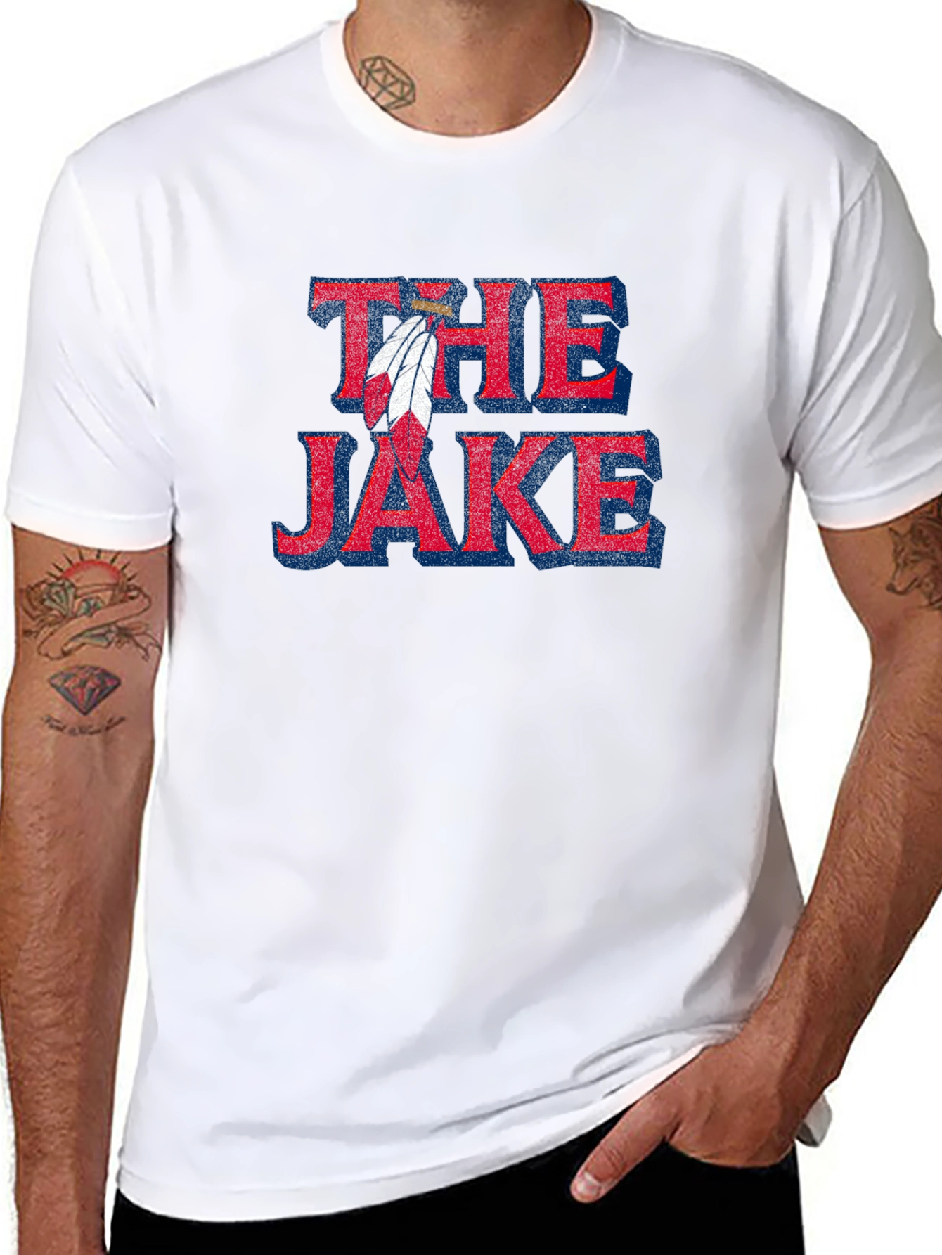 The Jake T-Shirt - Cleveland Baseball