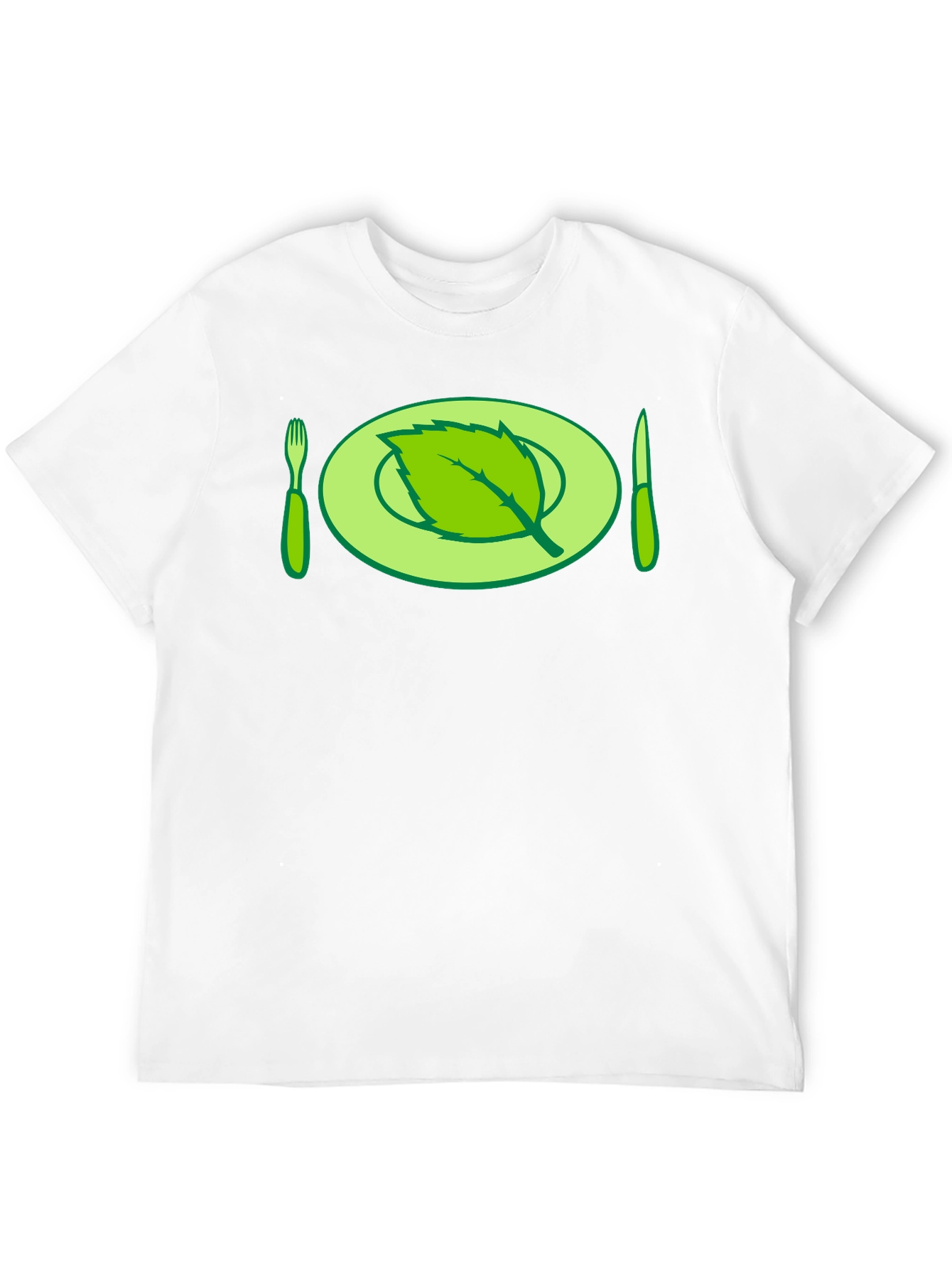 Vegan Plate Graphic Tee