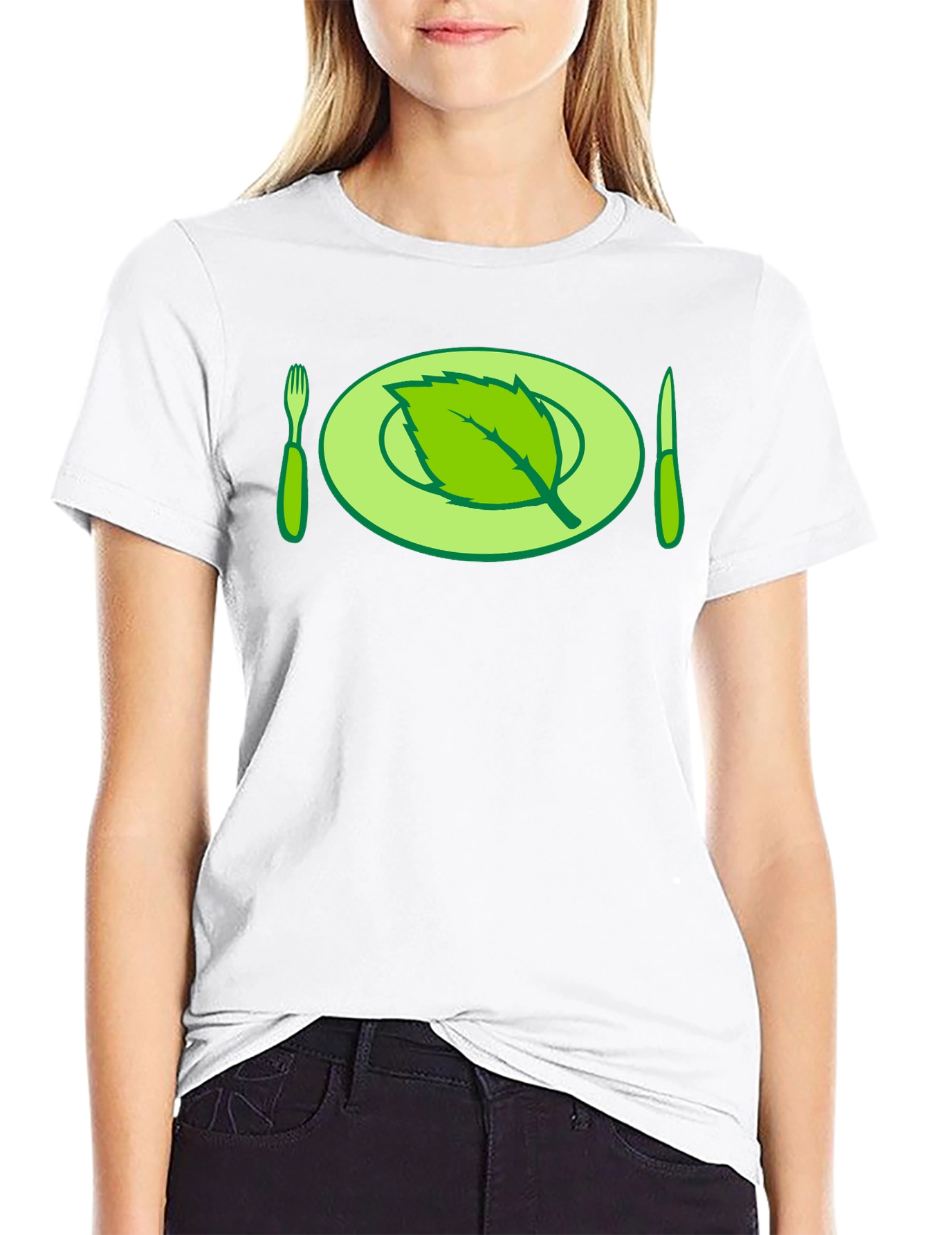 Vegan Plate Graphic Tee