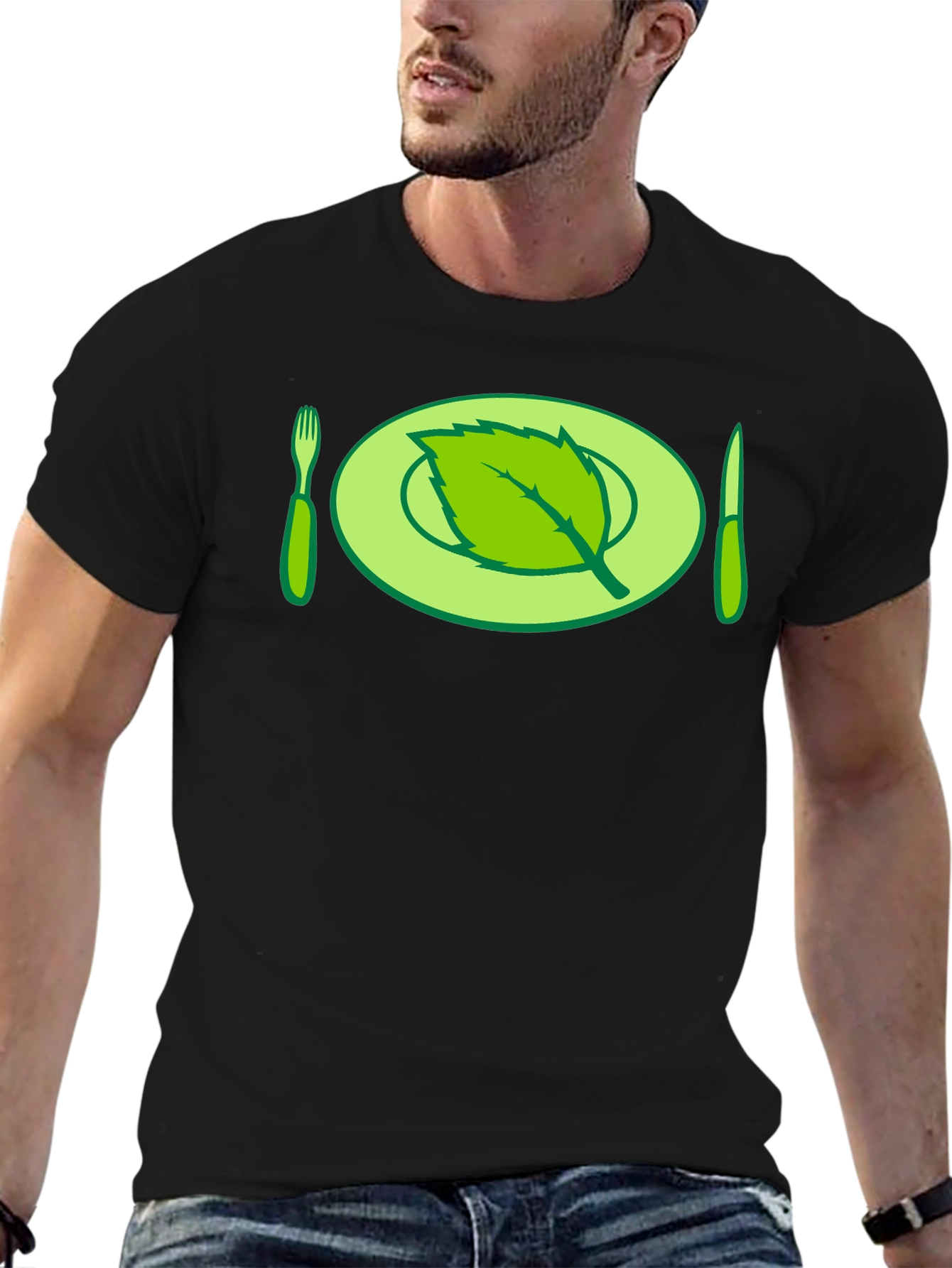 Vegan Plate Graphic Tee