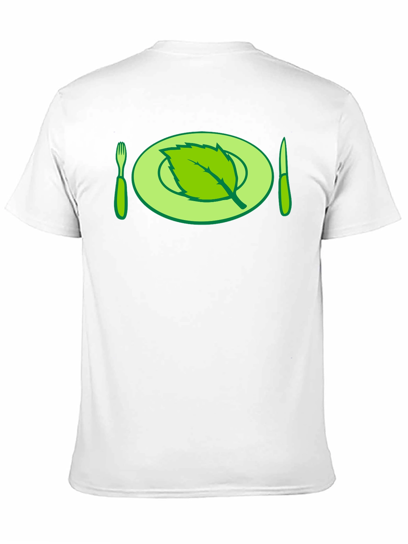 Vegan Plate Graphic Tee