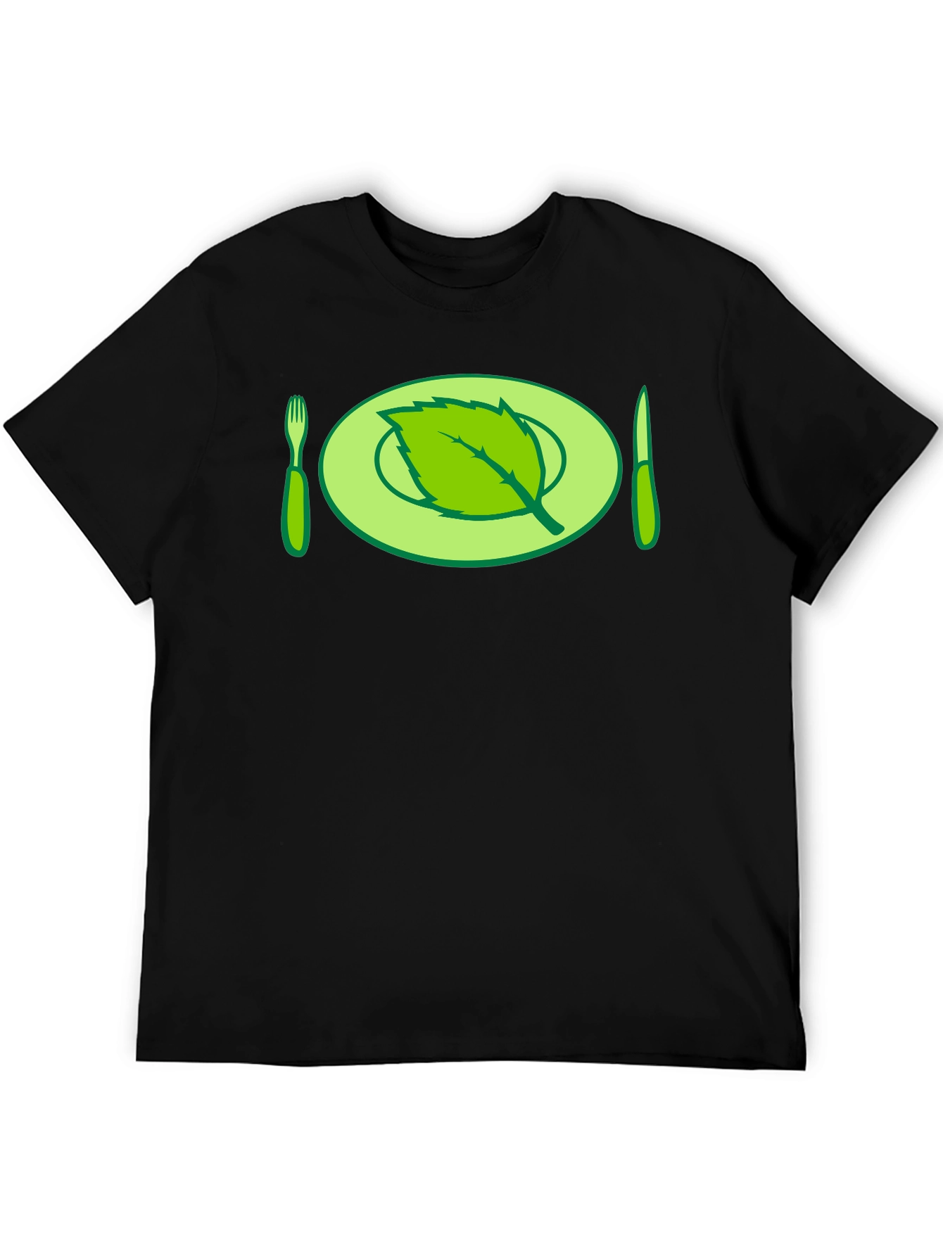 Vegan Plate Graphic Tee