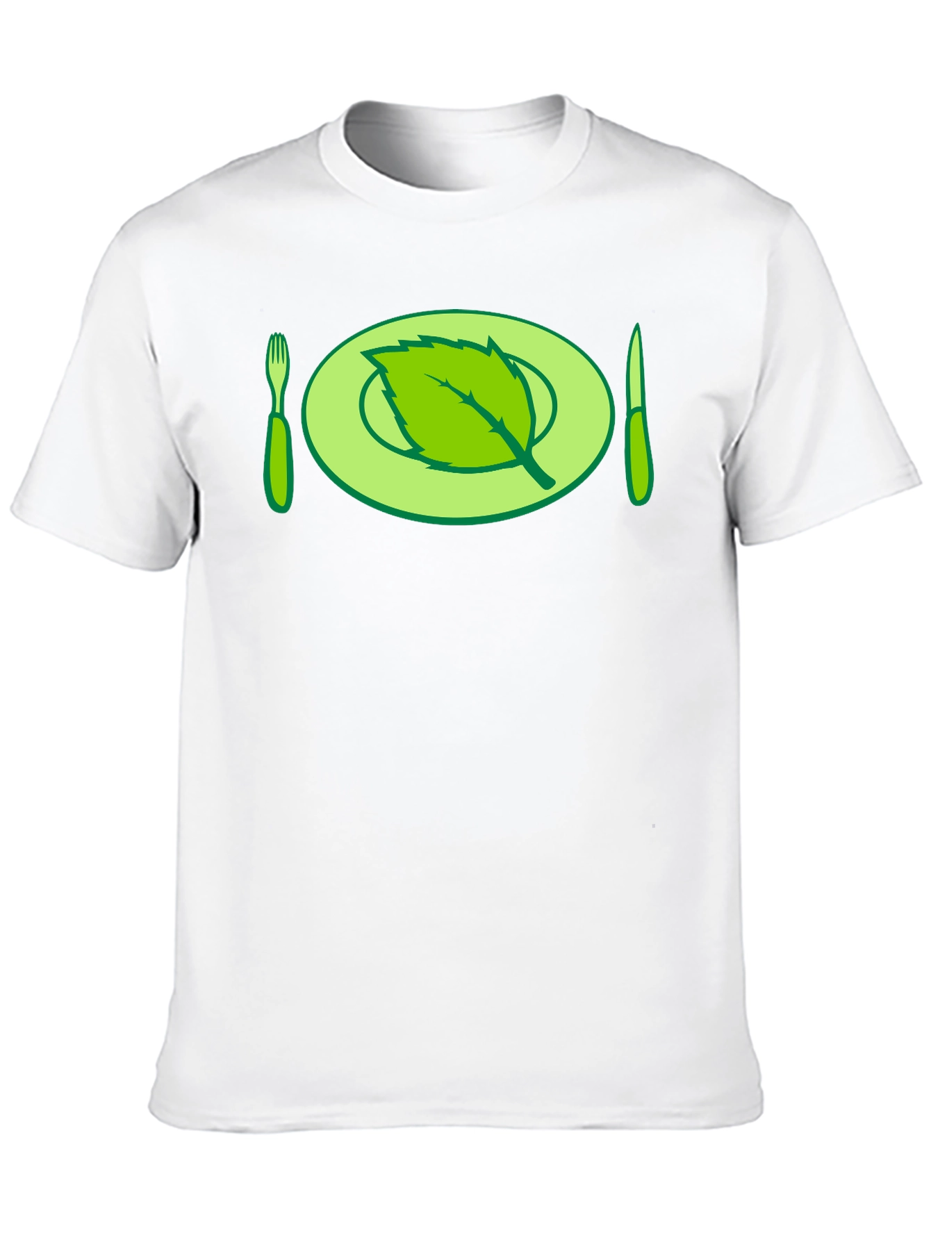 Vegan Plate Graphic Tee