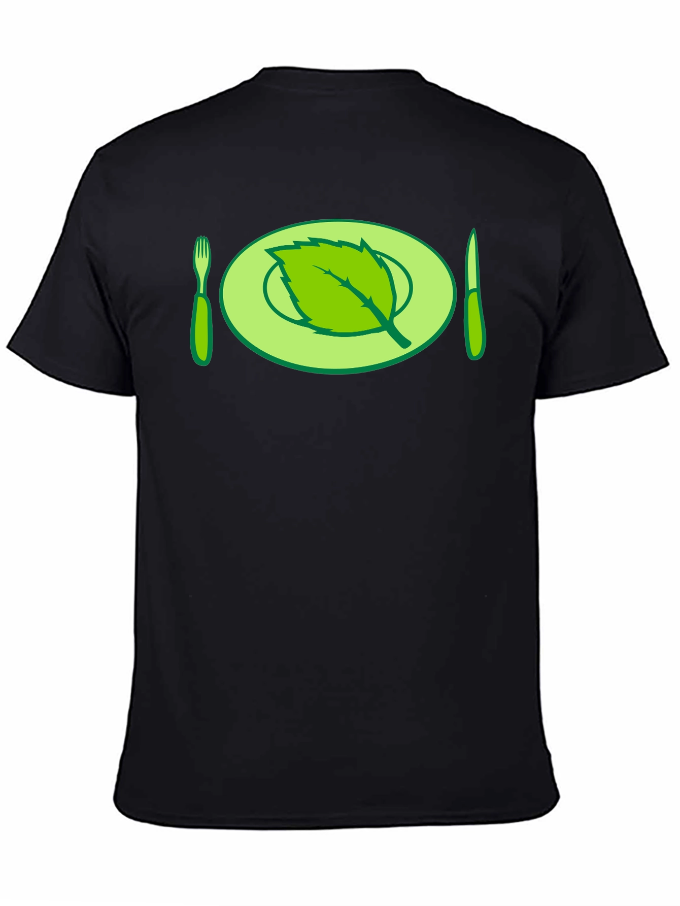 Vegan Plate Graphic Tee
