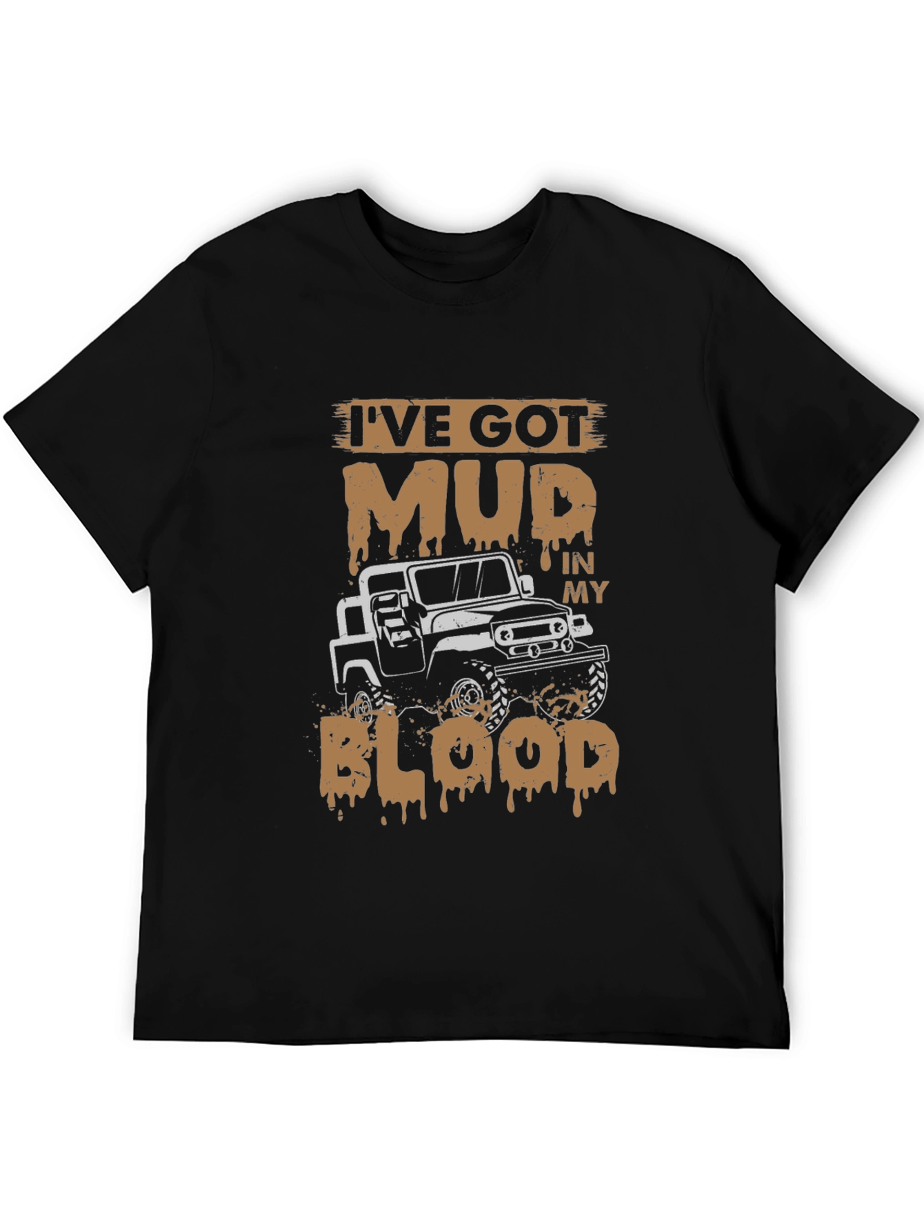 Mud In My Blood Off-Roading T-Shirt