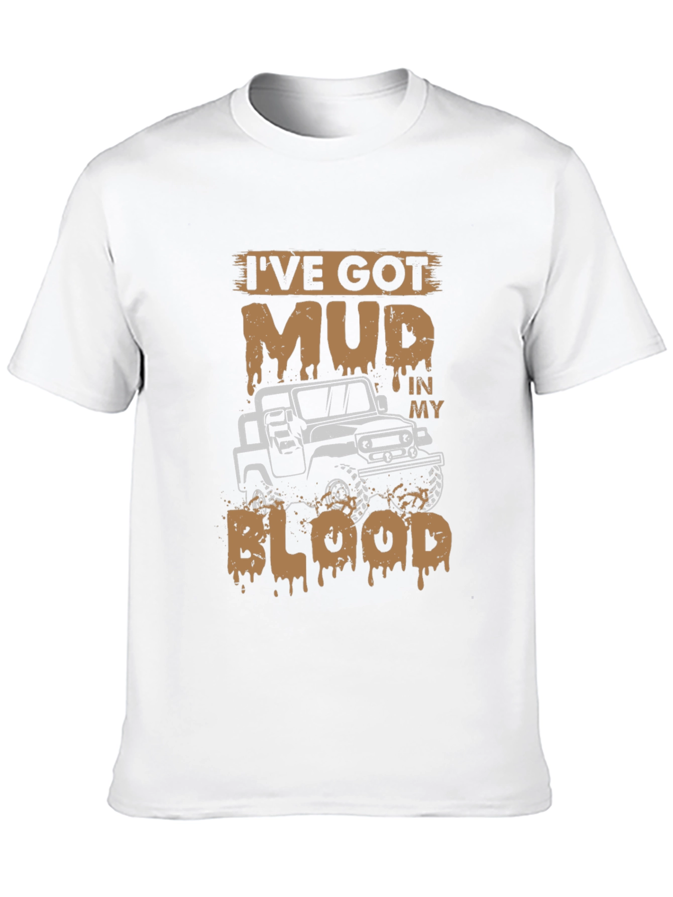 Mud In My Blood Off-Roading T-Shirt