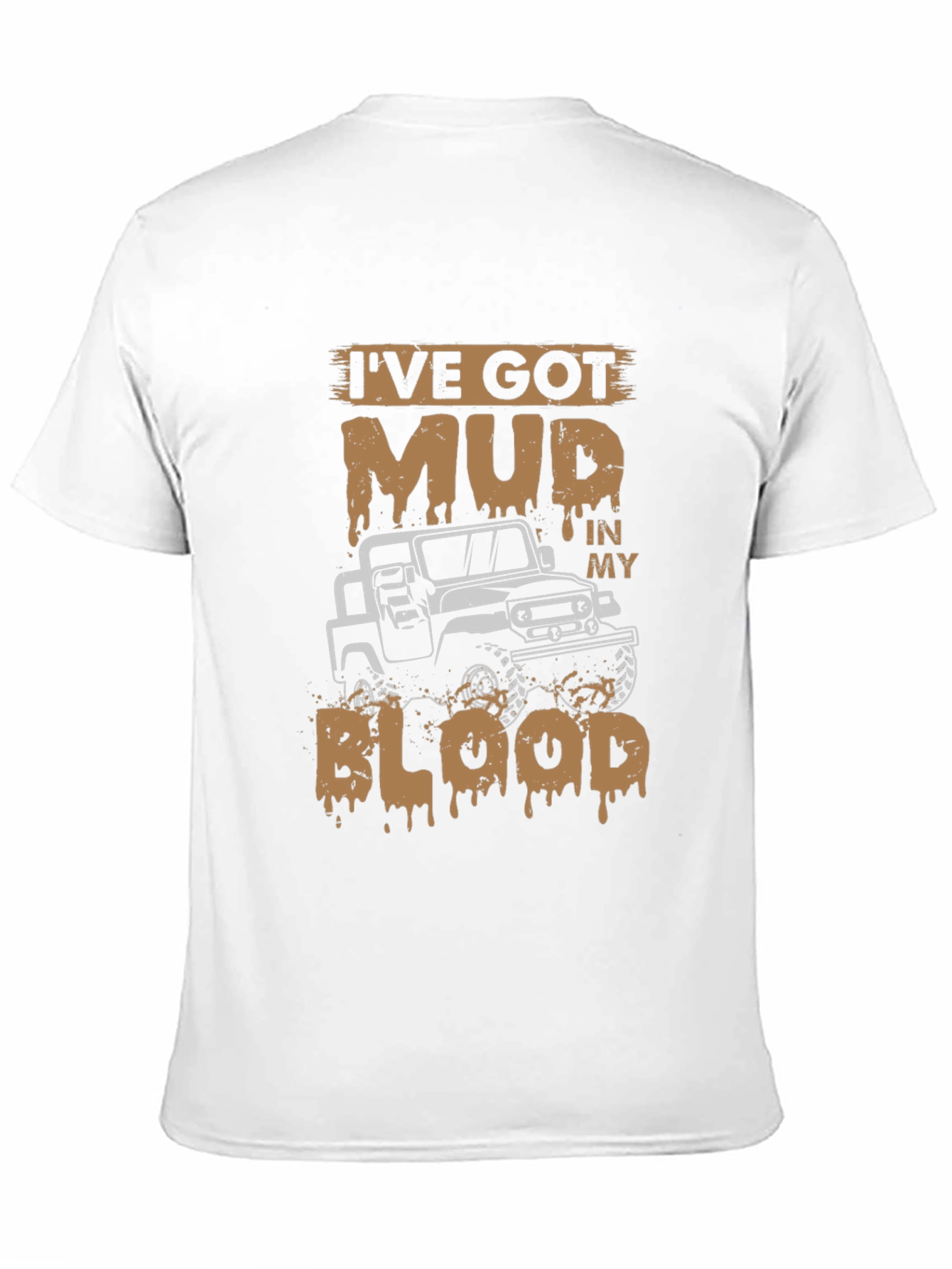 Mud In My Blood Off-Roading T-Shirt