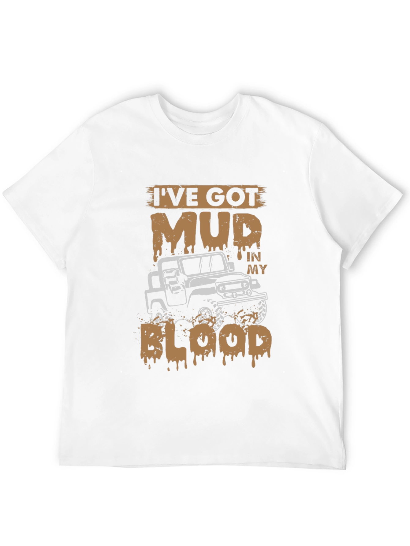 Mud In My Blood Off-Roading T-Shirt