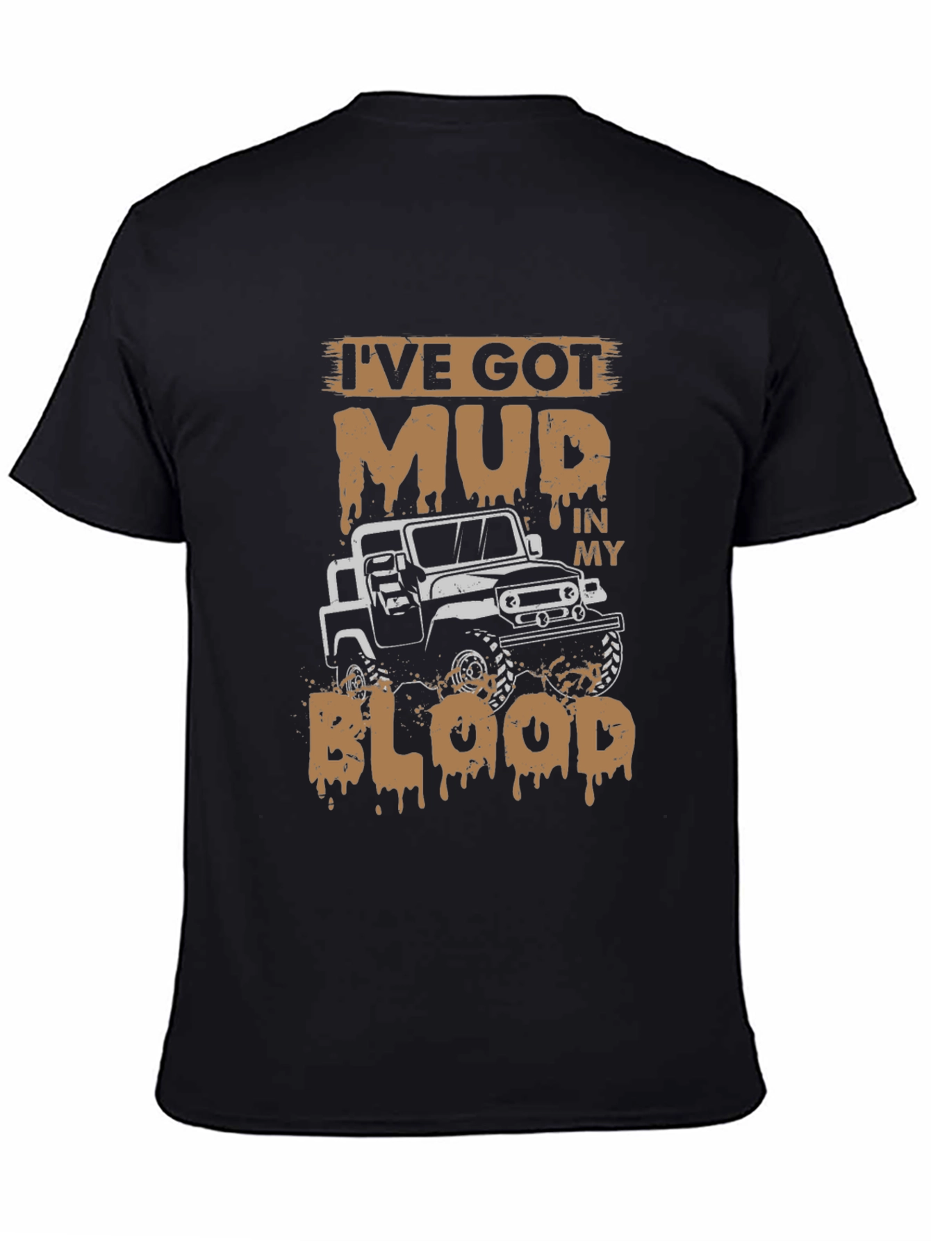 Mud In My Blood Off-Roading T-Shirt