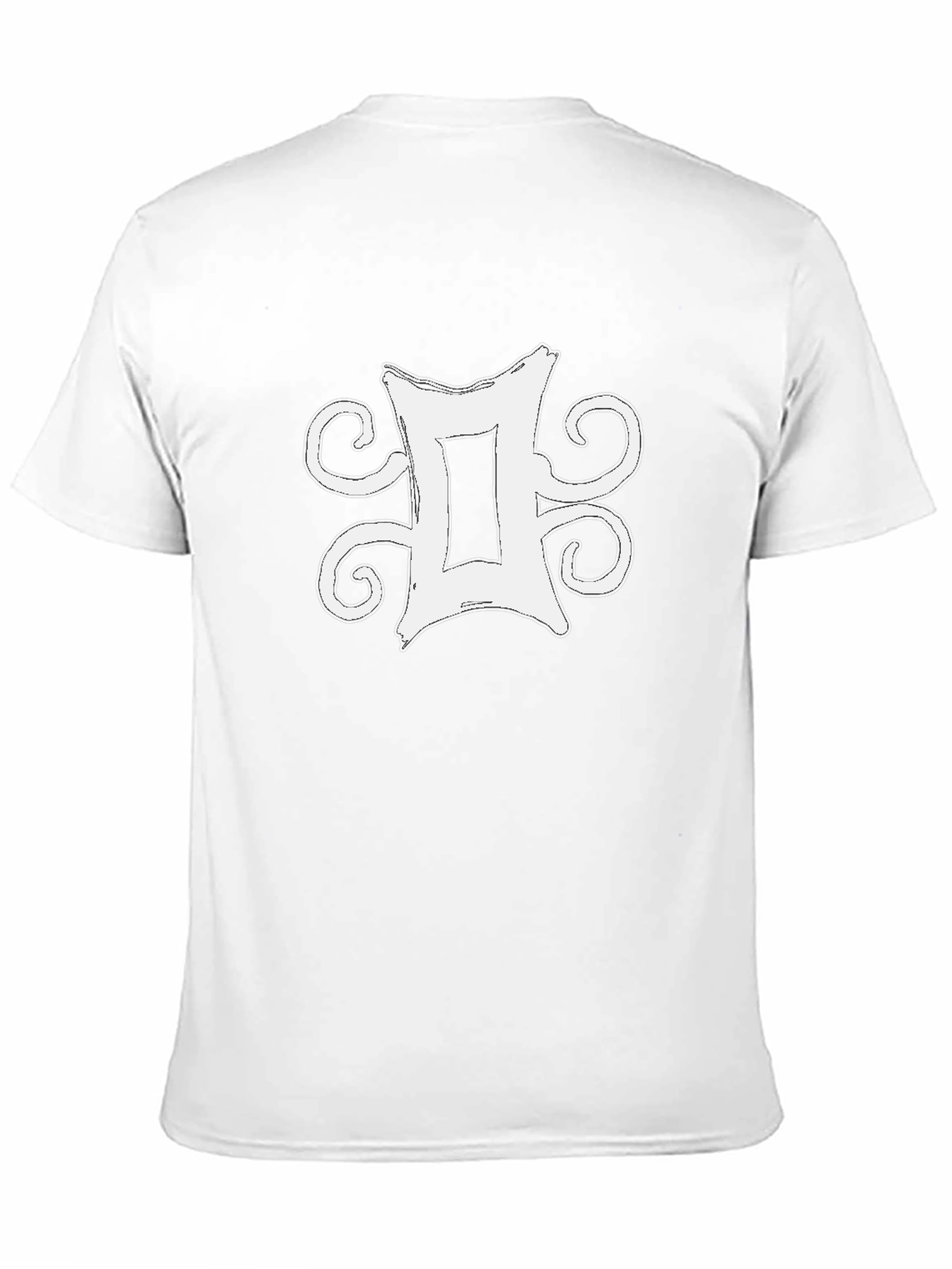 Gemini Zodiac Sign Graphic T-Shirt