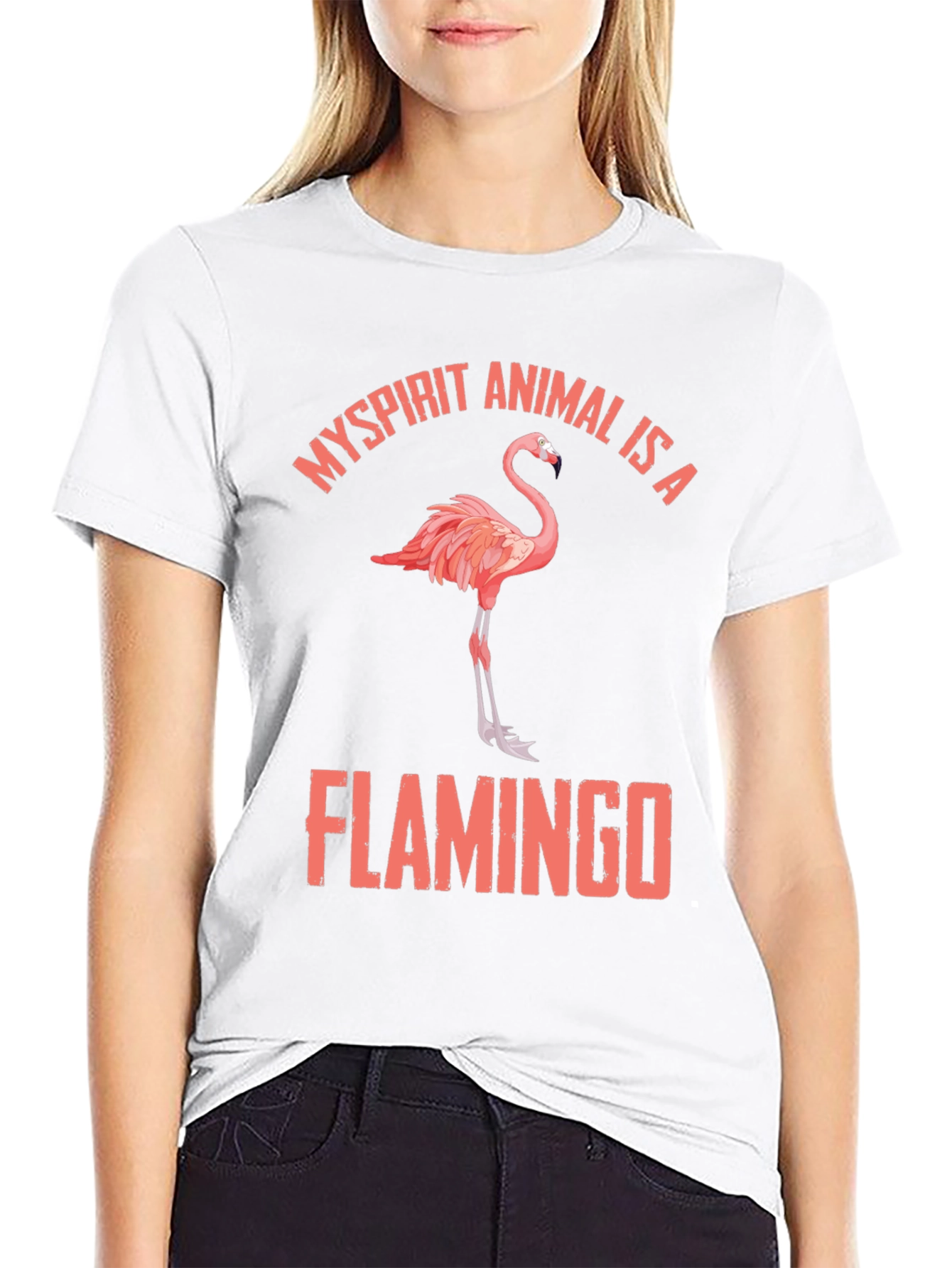 My Spirit Animal is a Flamingo T-Shirt
