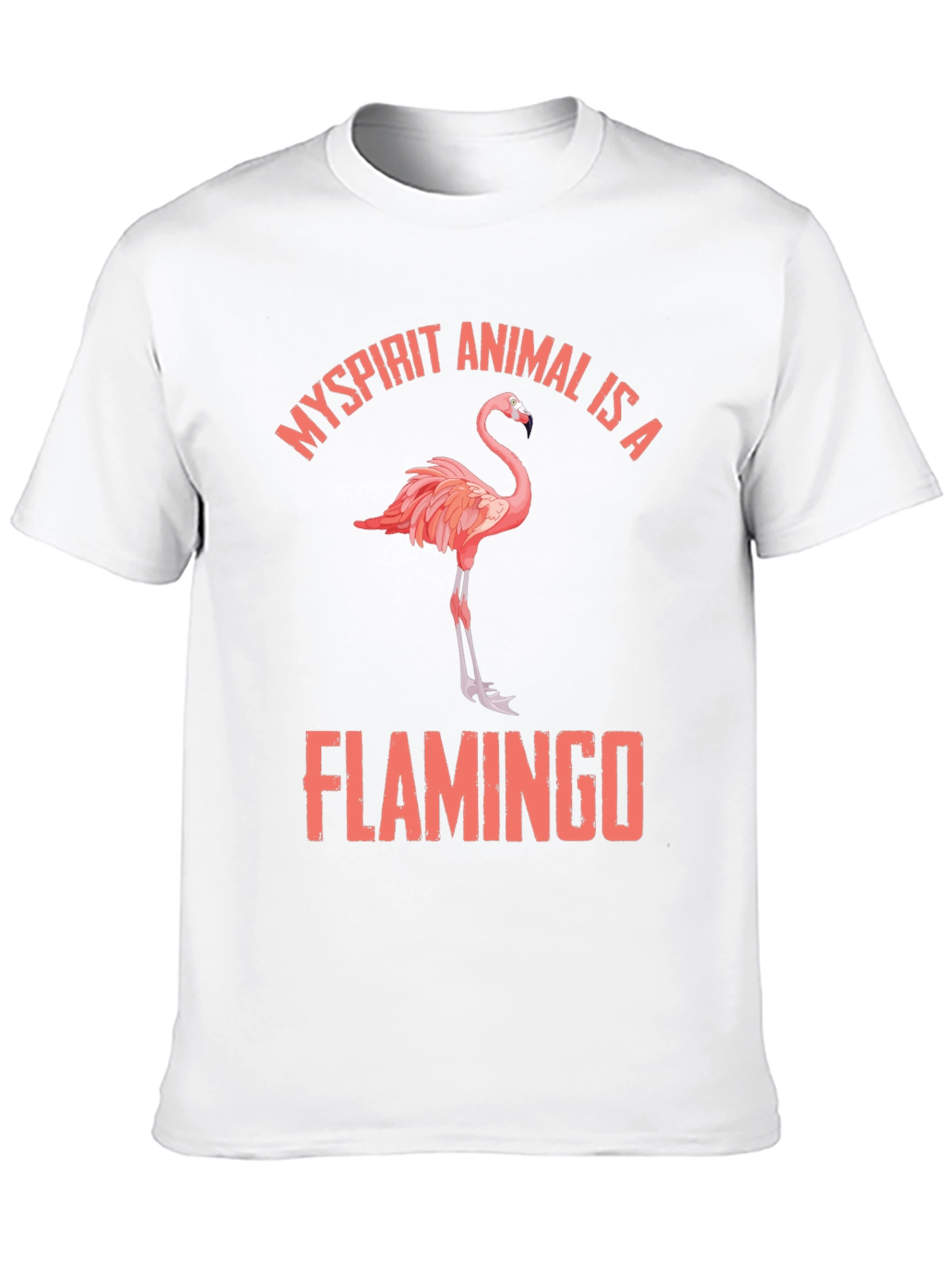 My Spirit Animal is a Flamingo T-Shirt
