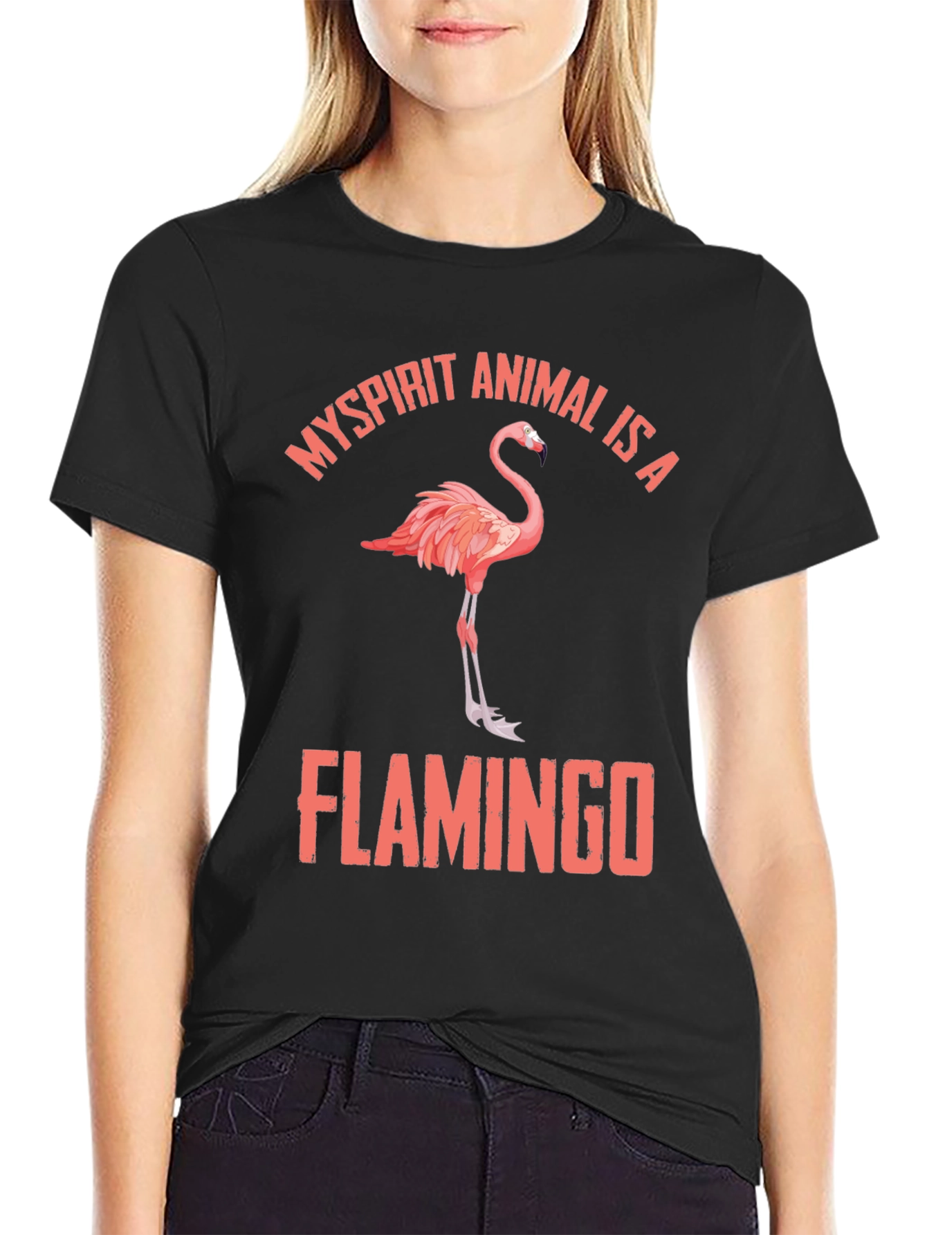 My Spirit Animal is a Flamingo T-Shirt