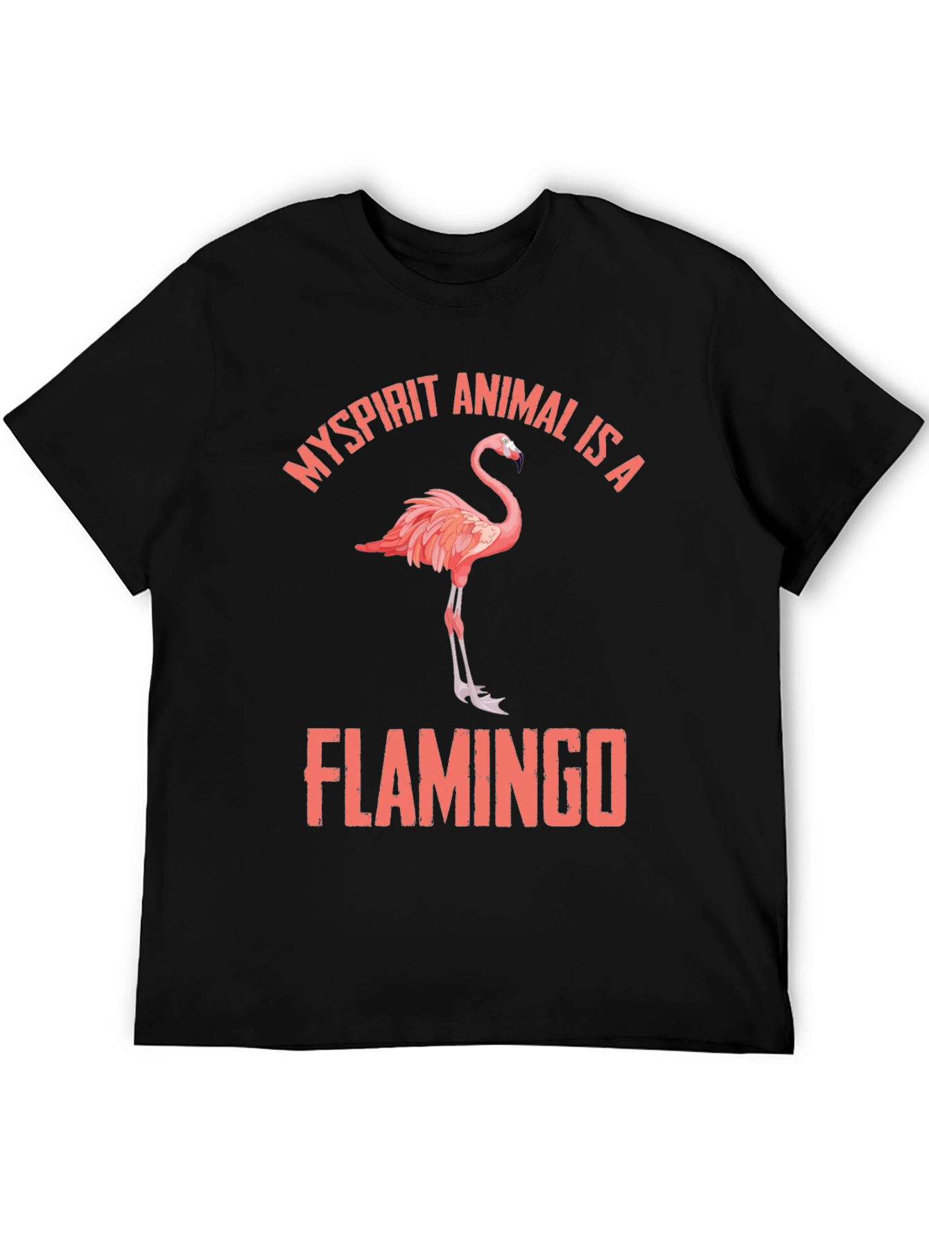 My Spirit Animal is a Flamingo T-Shirt