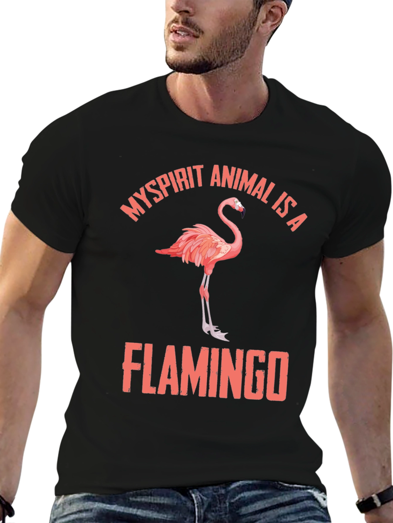My Spirit Animal is a Flamingo T-Shirt