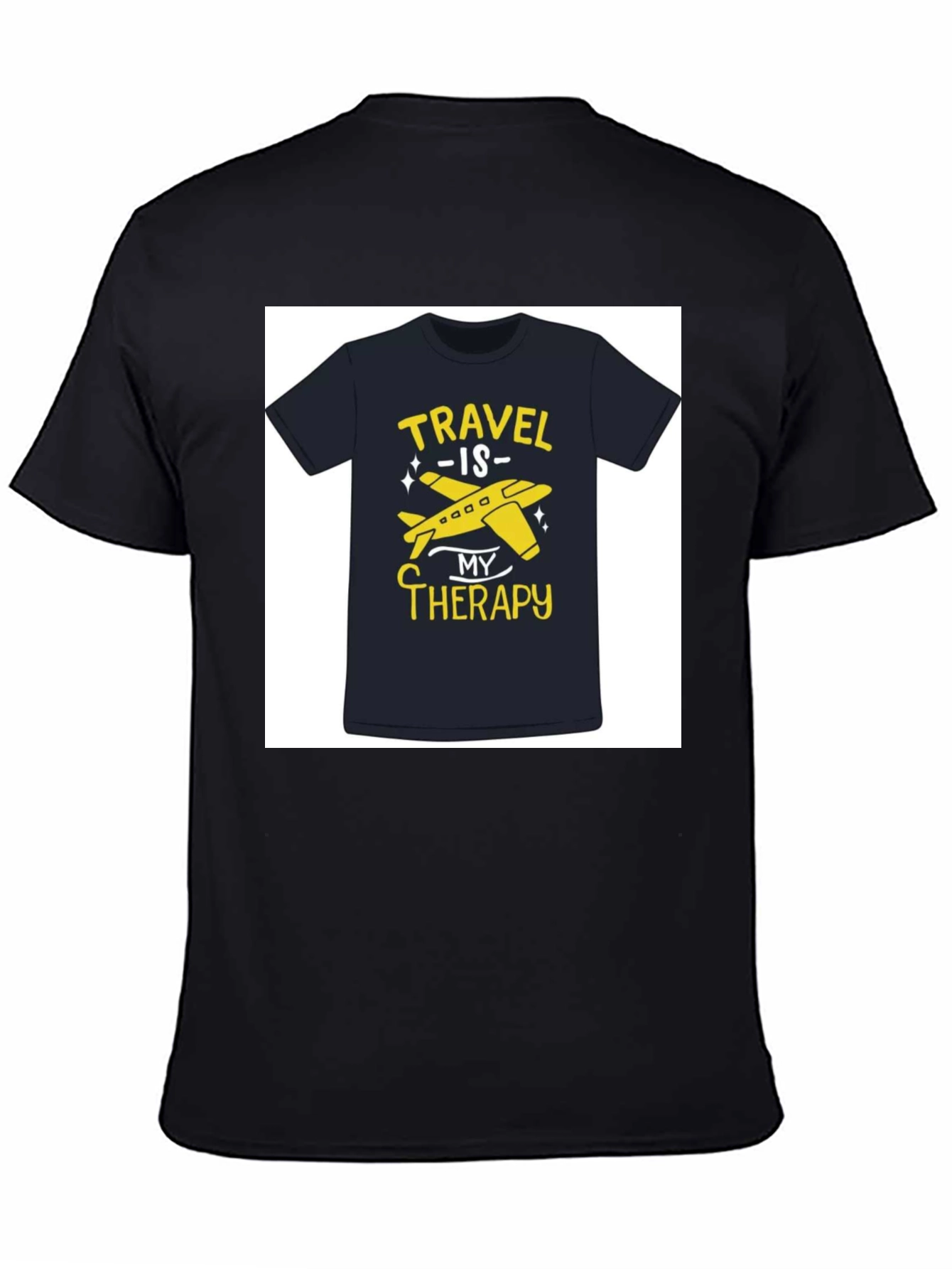 Travel Is My Therapy T-Shirt