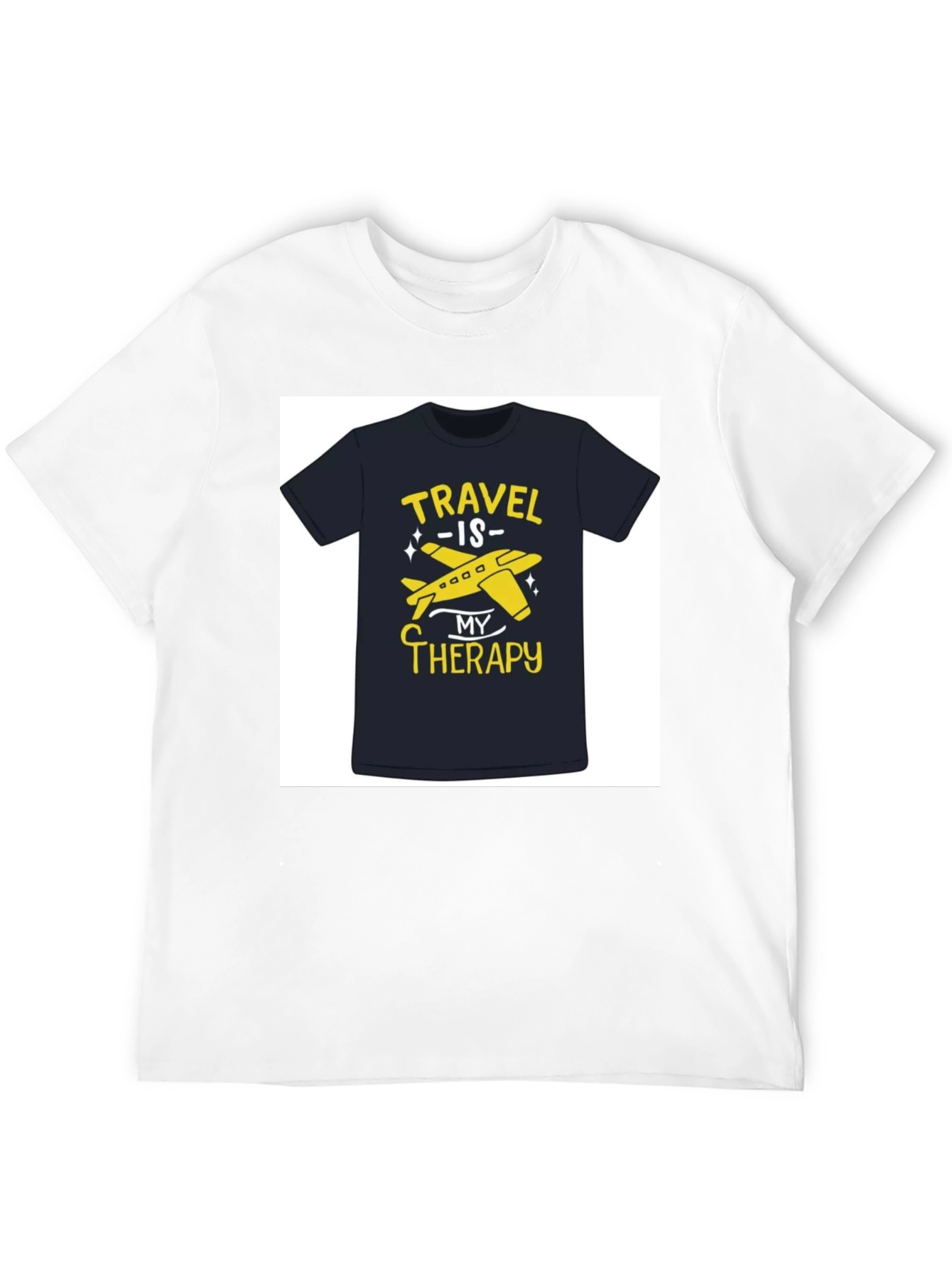 Travel Is My Therapy T-Shirt
