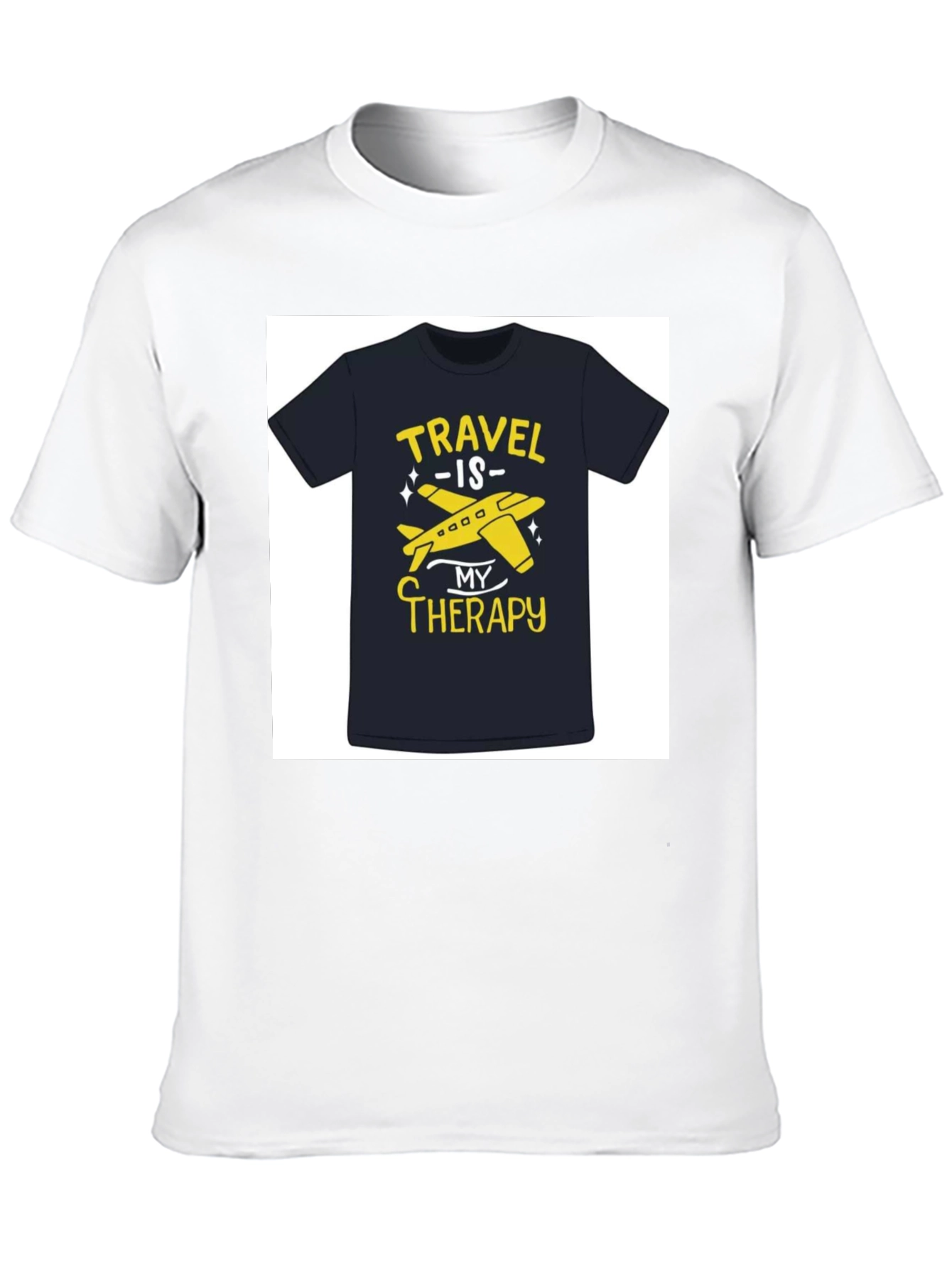 Travel Is My Therapy T-Shirt