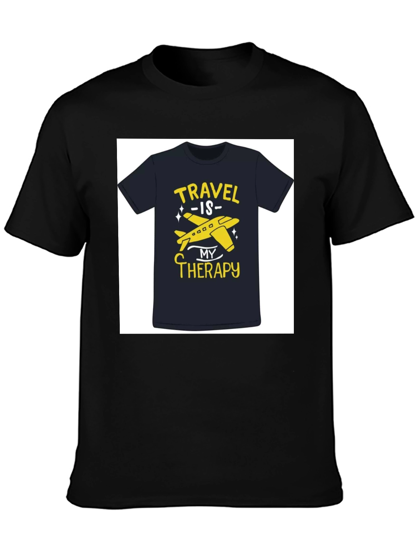 Travel Is My Therapy T-Shirt