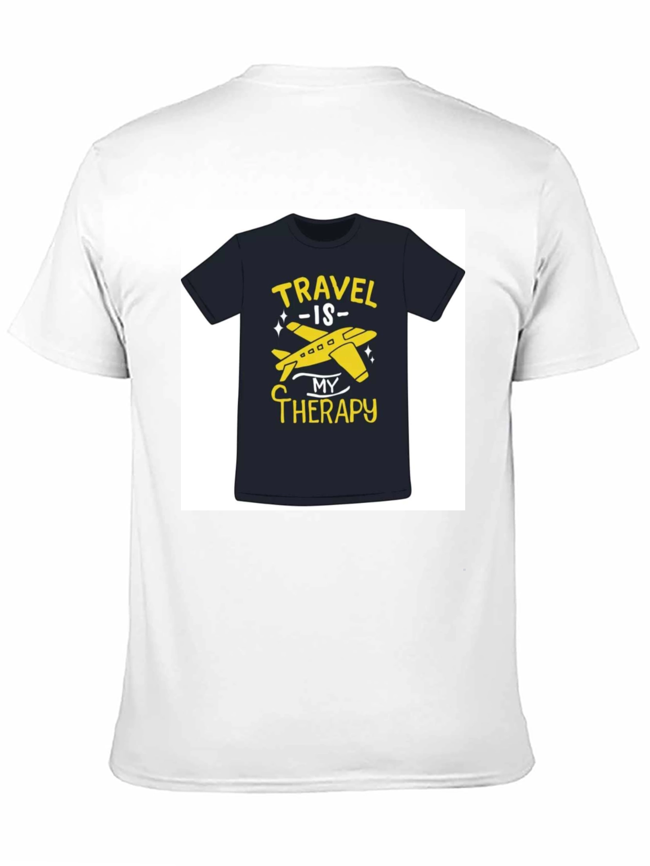 Travel Is My Therapy T-Shirt