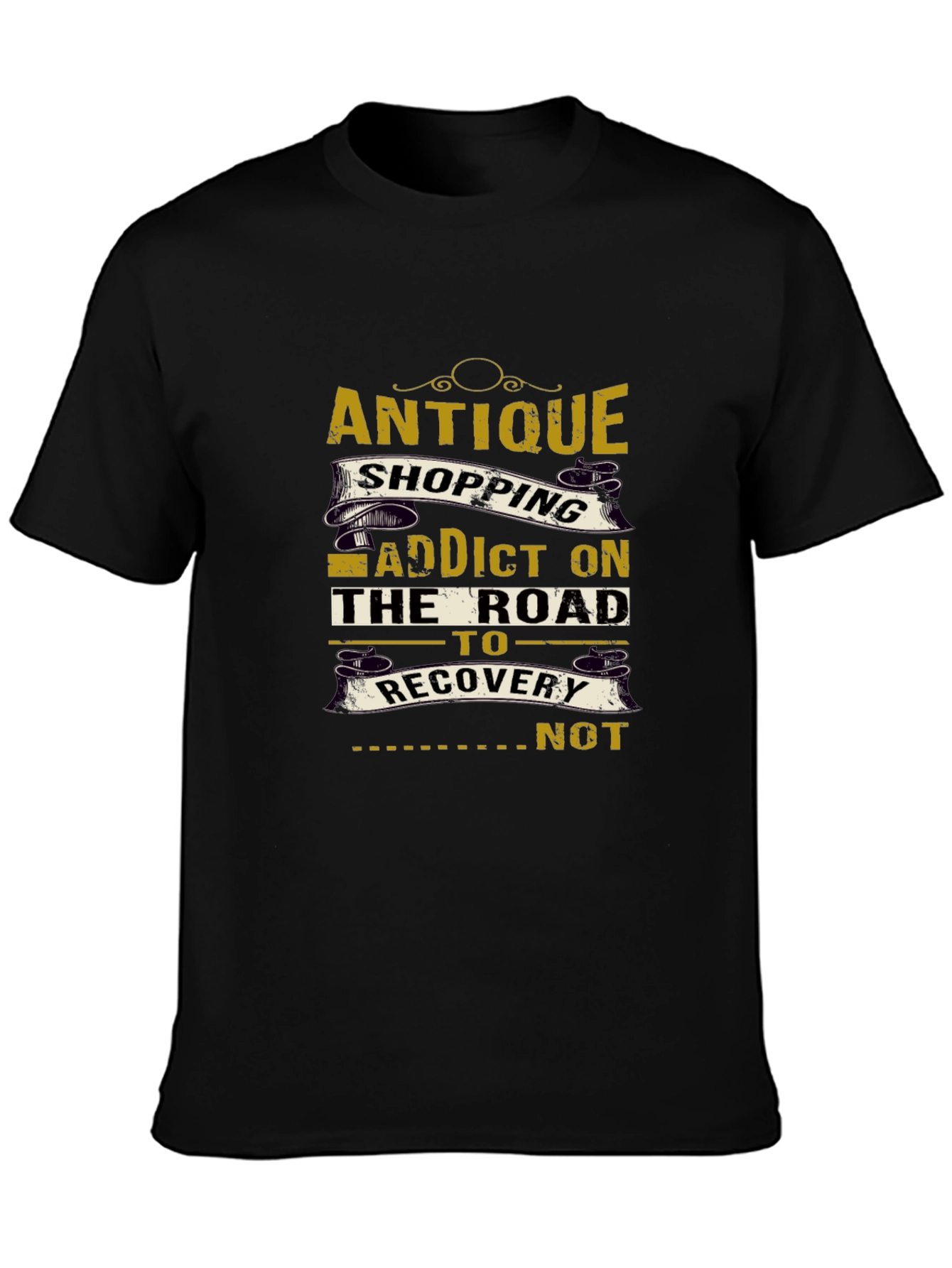 Antique Shopping Addict T-Shirt