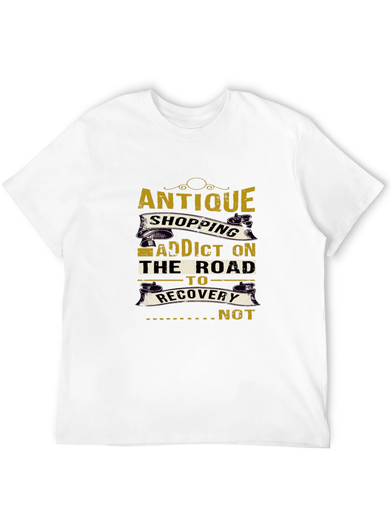 Antique Shopping Addict T-Shirt