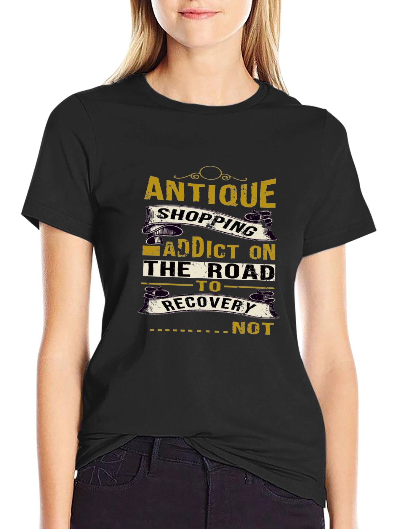 Antique Shopping Addict T-Shirt