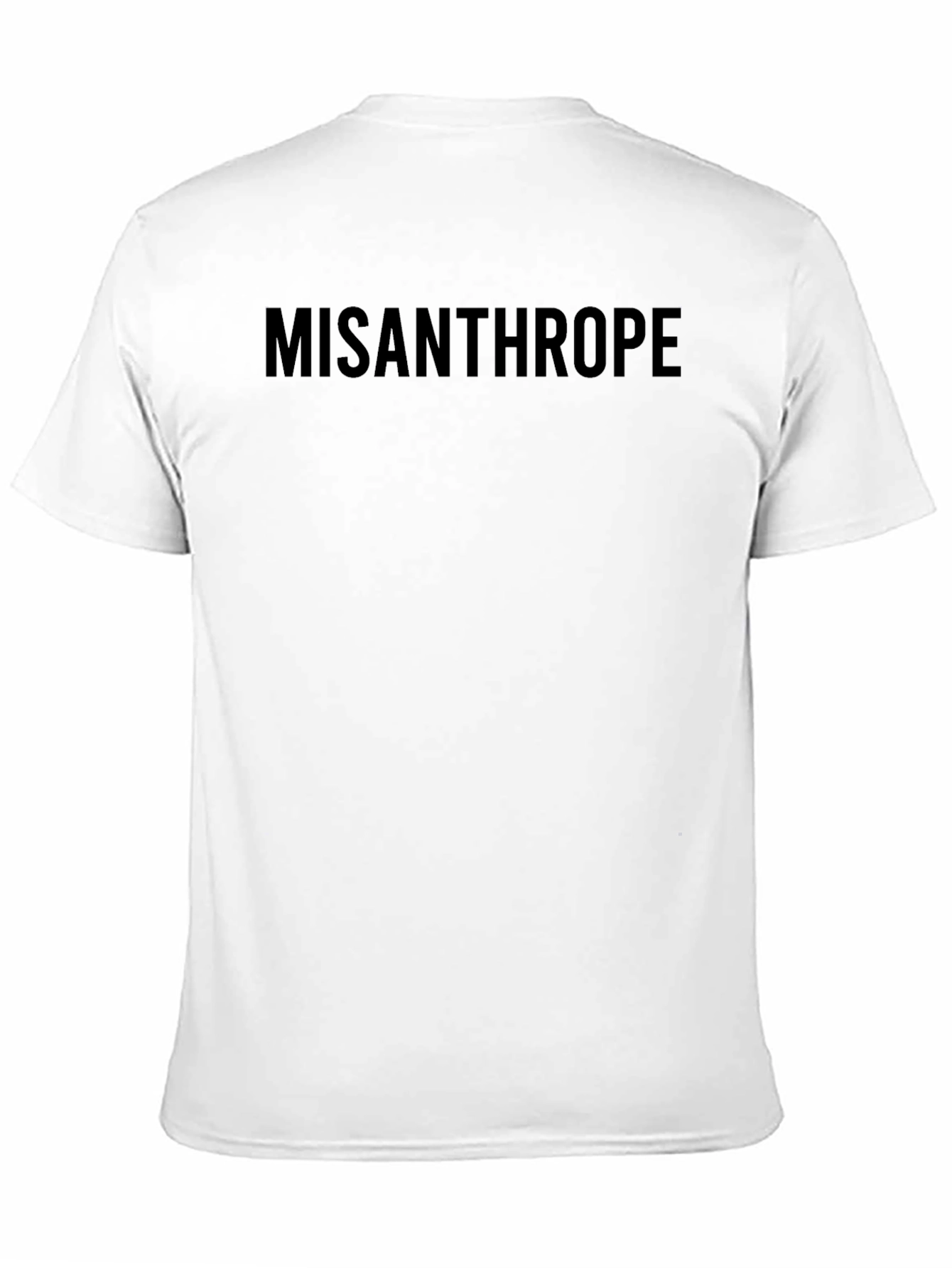 Misanthrope Graphic T-Shirt - Black