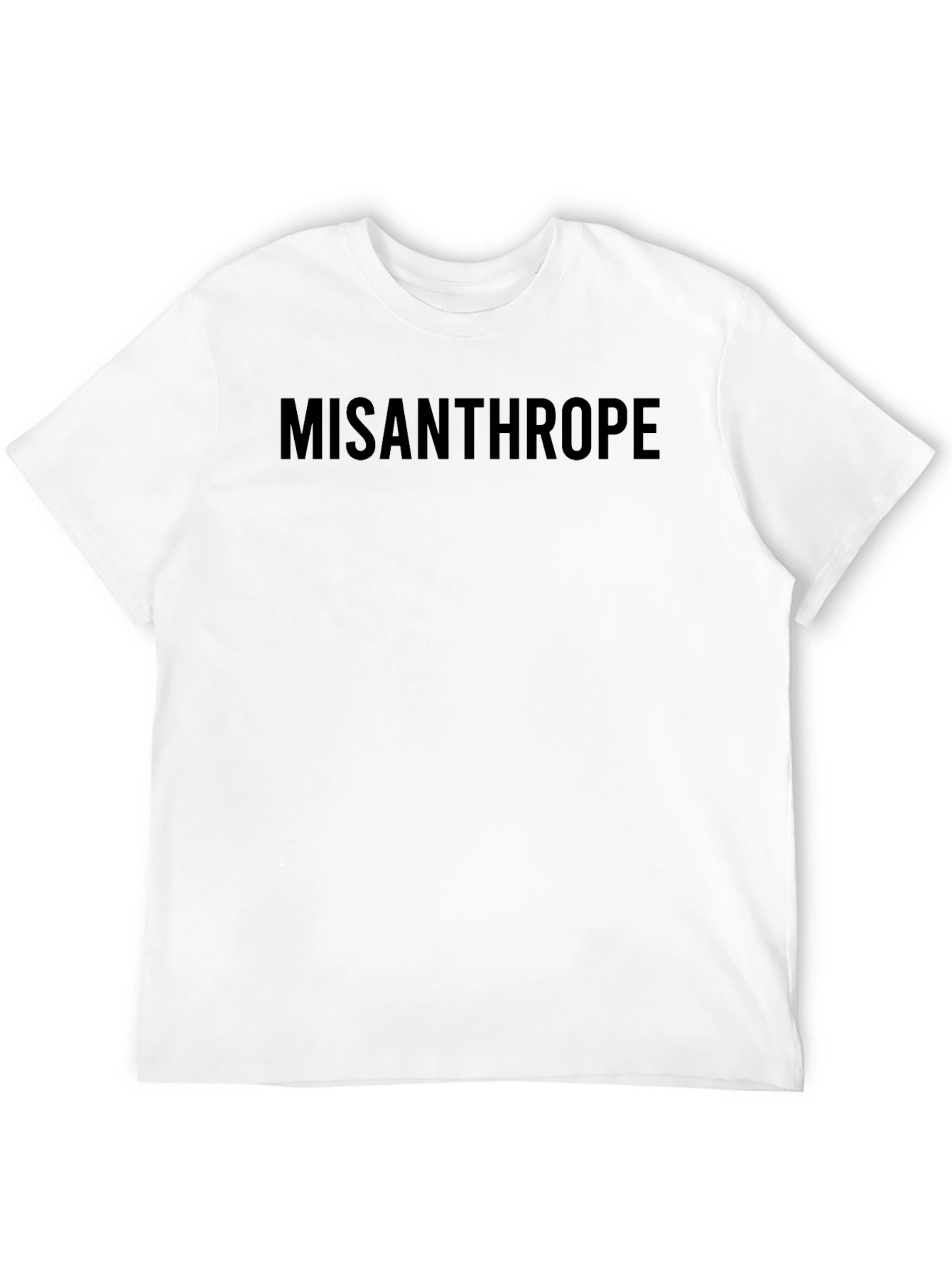 Misanthrope Graphic T-Shirt - Black