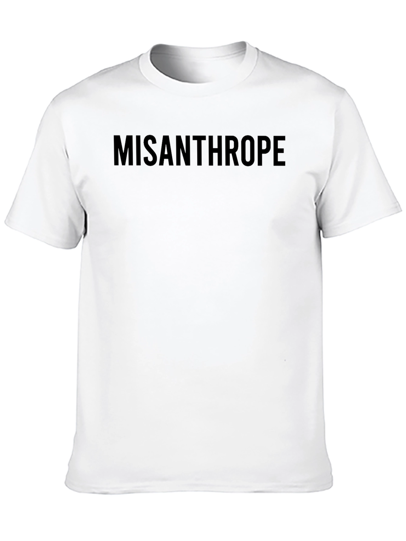 Misanthrope Graphic T-Shirt - Black