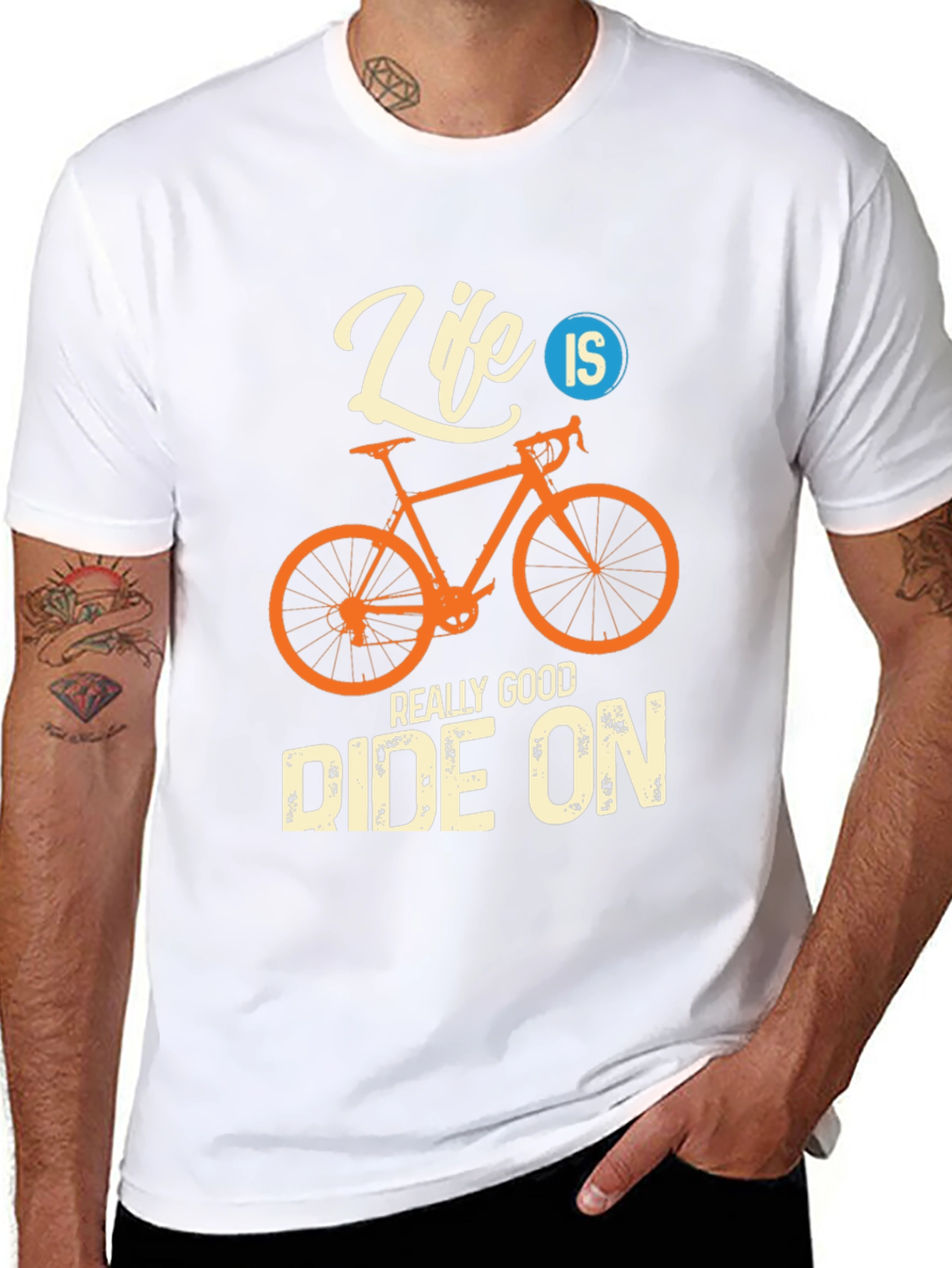 Life Is A Really Good Ride On T-Shirt