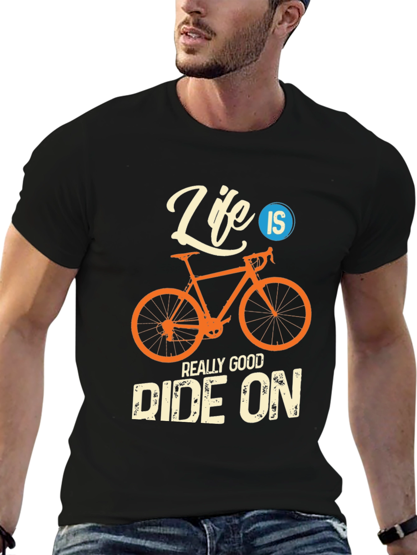 Life Is A Really Good Ride On T-Shirt