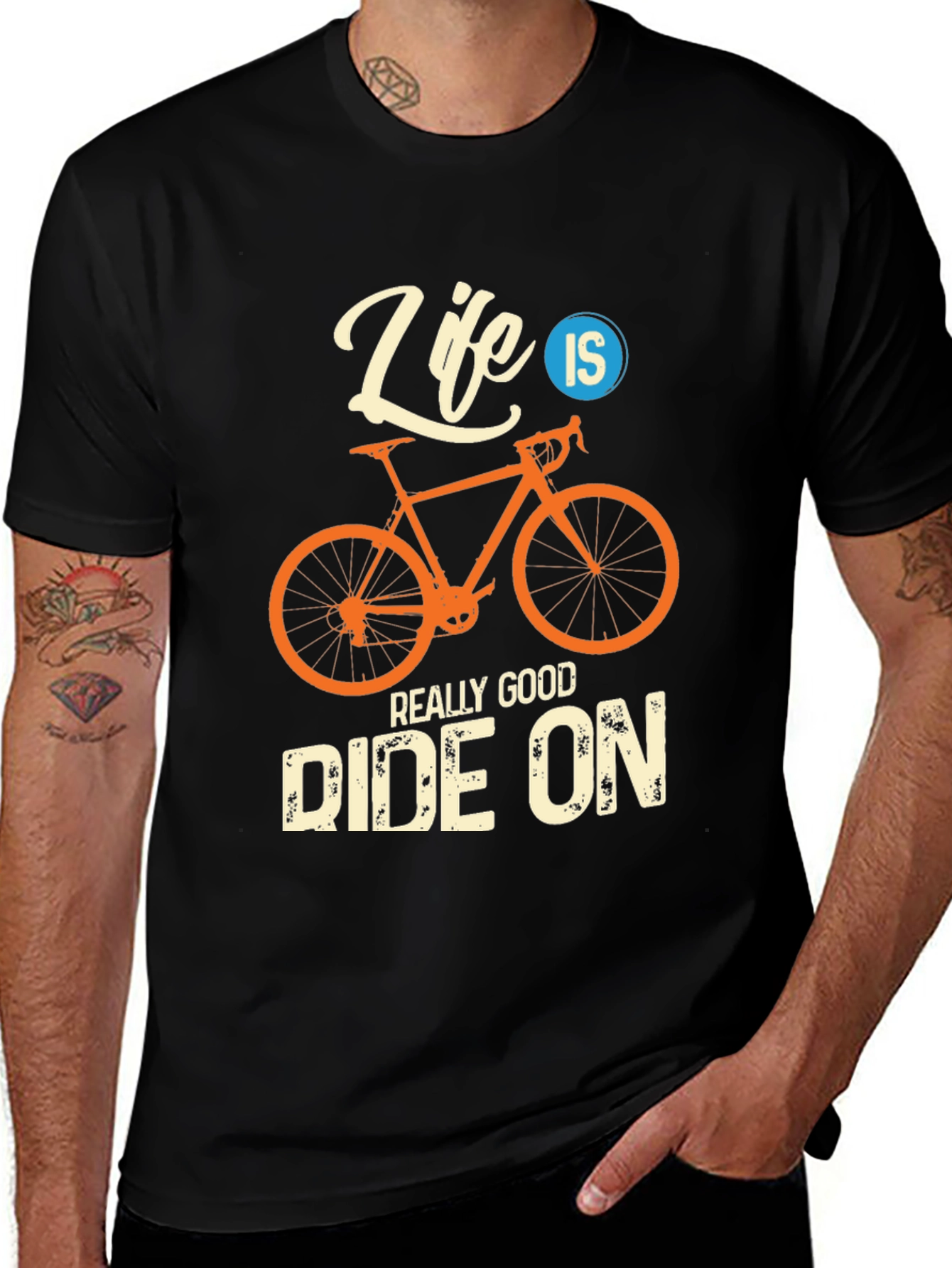 Life Is A Really Good Ride On T-Shirt
