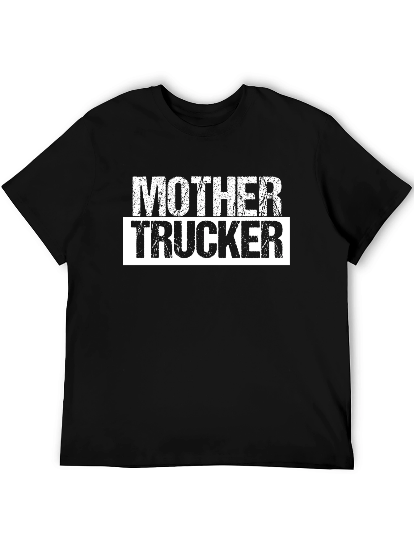 Mother Trucker Graphic T-Shirt - Novelty Tee