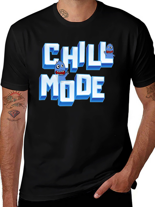 Chill Mode Monster Graphic Tee