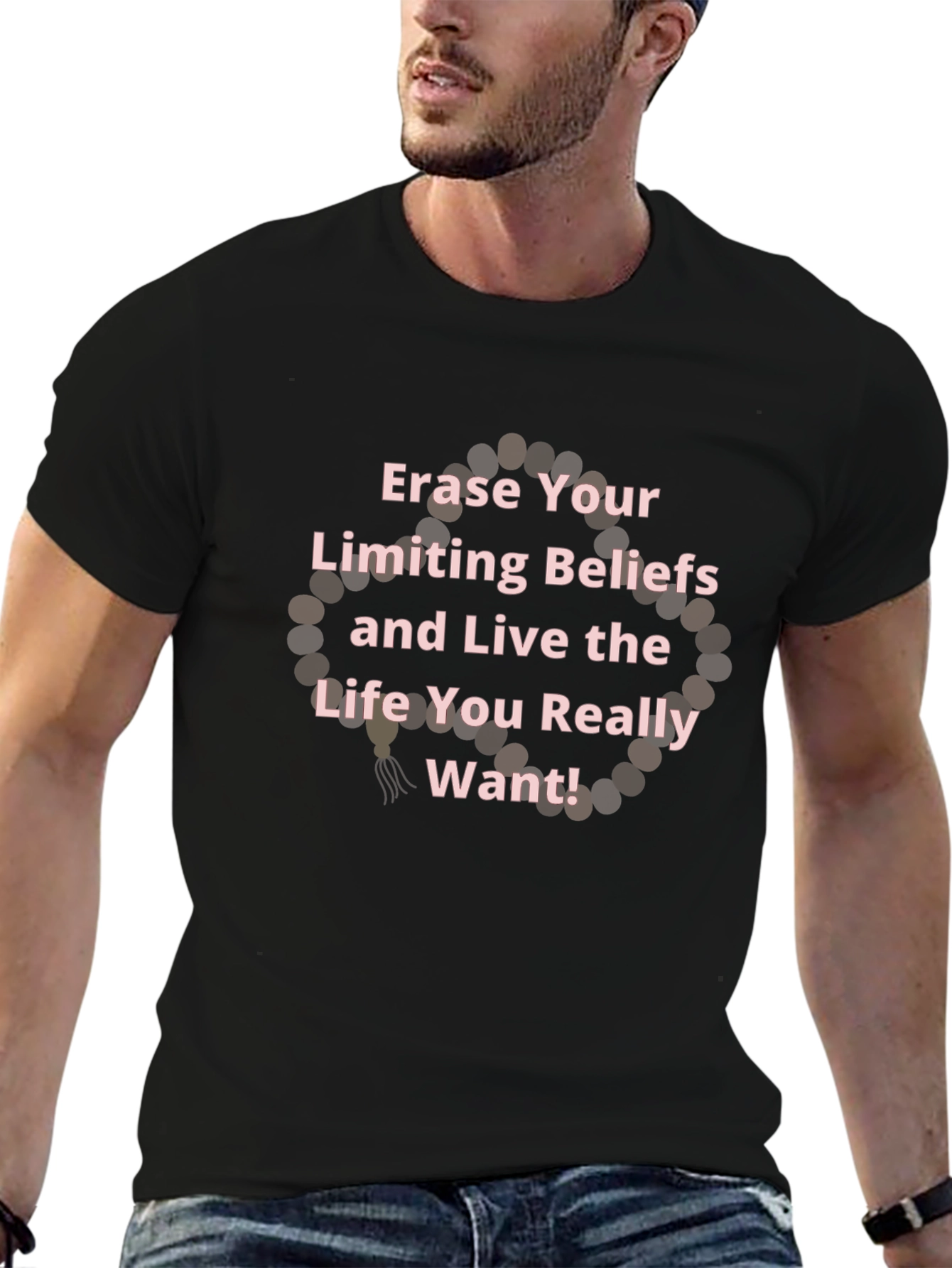 Erase Limiting Beliefs T-Shirt