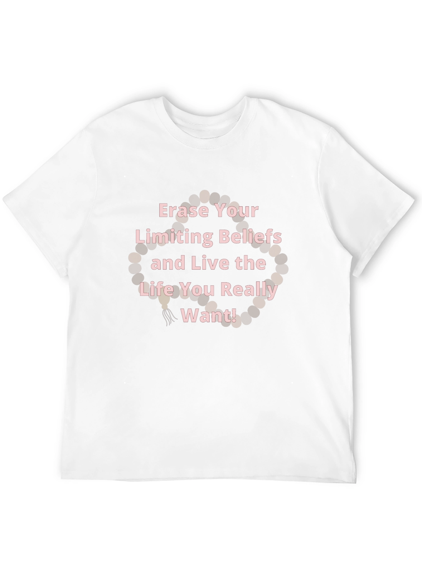 Erase Limiting Beliefs T-Shirt