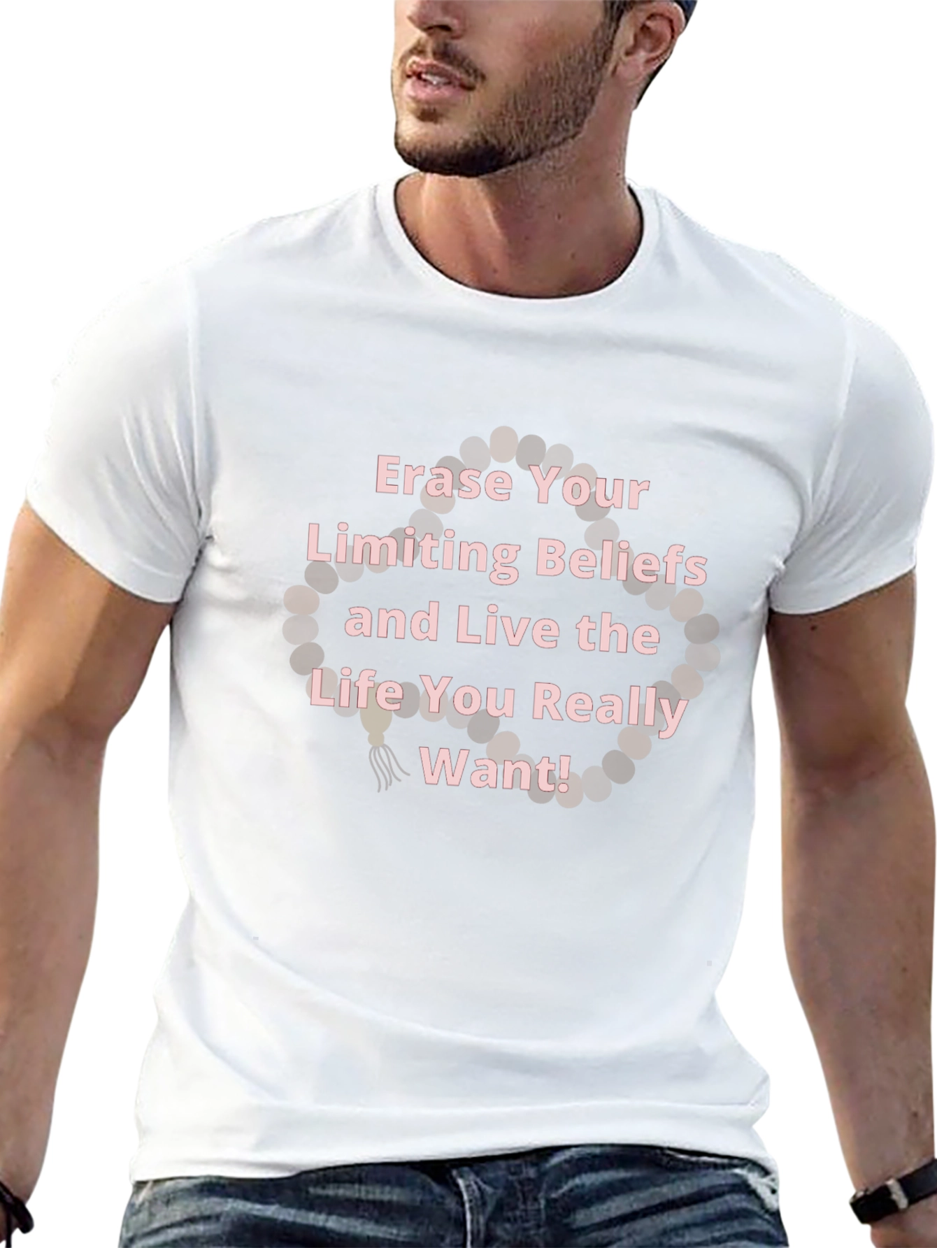 Erase Limiting Beliefs T-Shirt