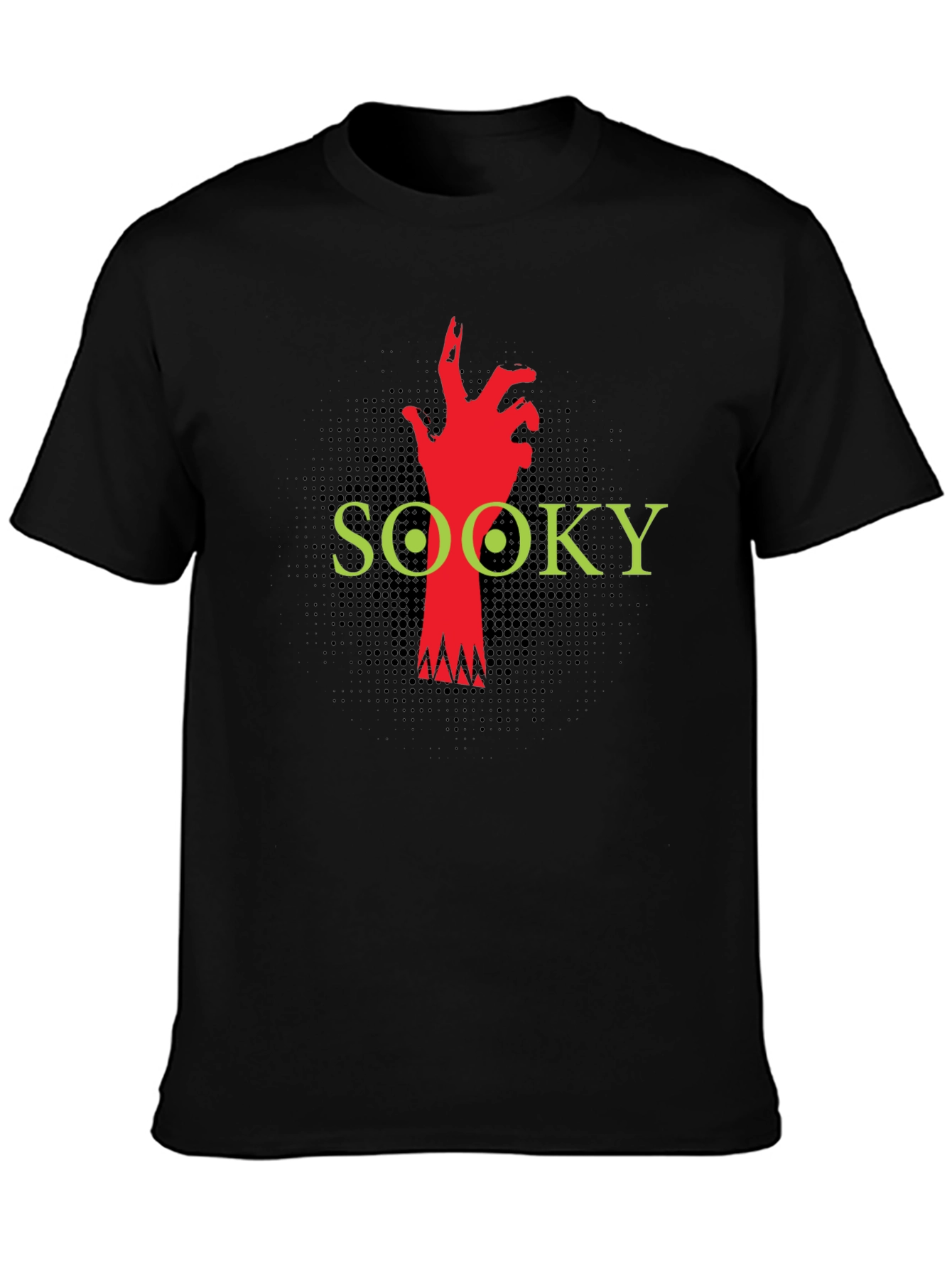 Spooky Zombie Hand Graphic Tee