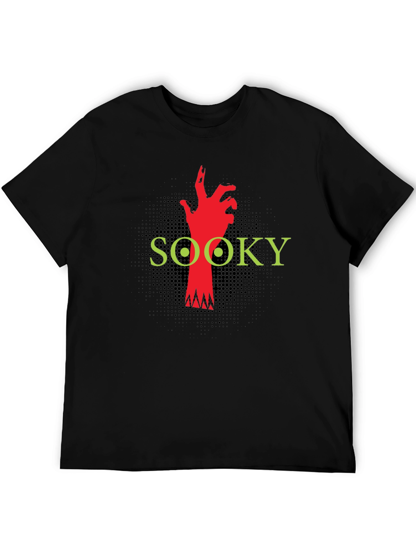 Spooky Zombie Hand Graphic Tee