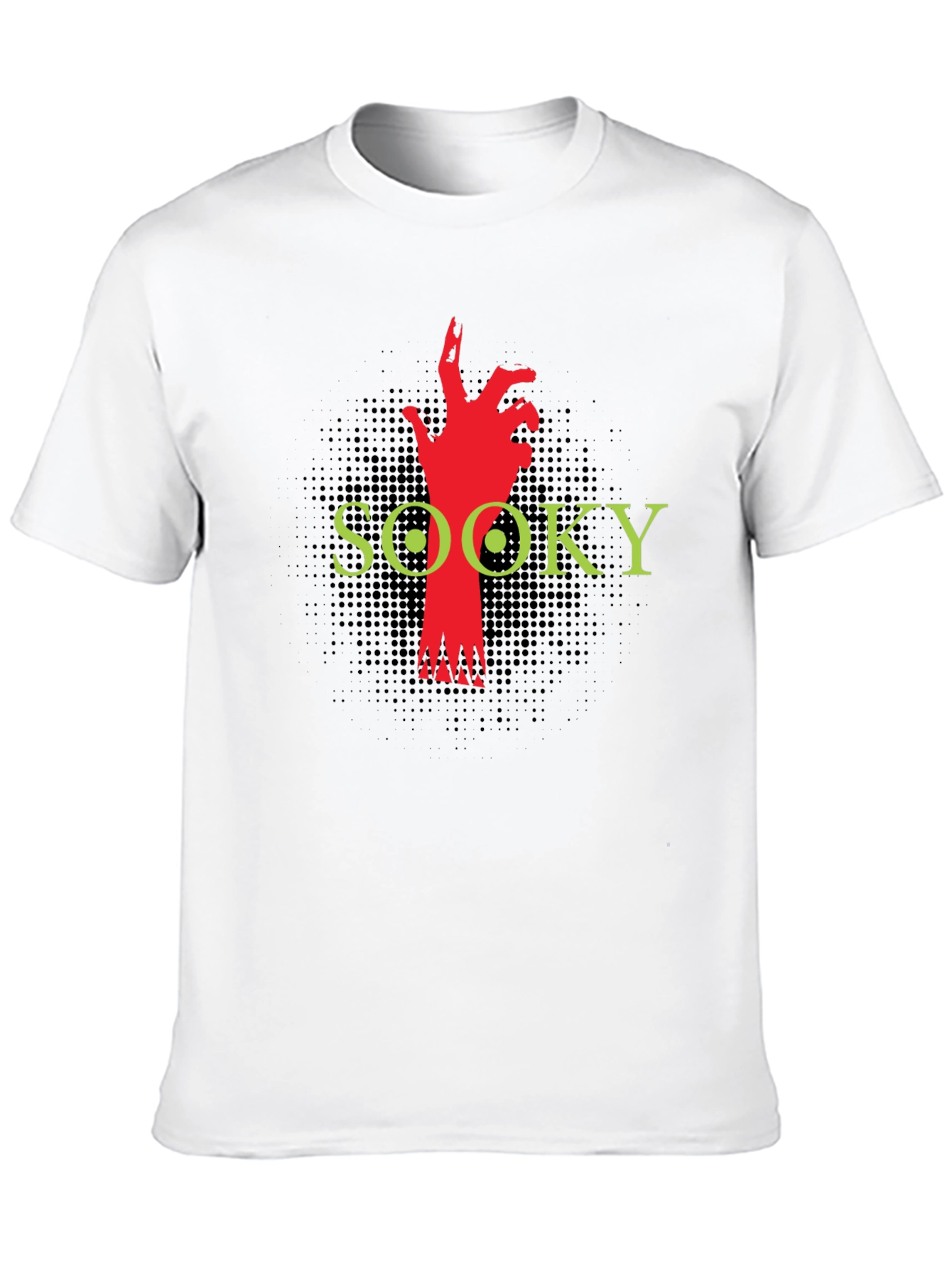 Spooky Zombie Hand Graphic Tee
