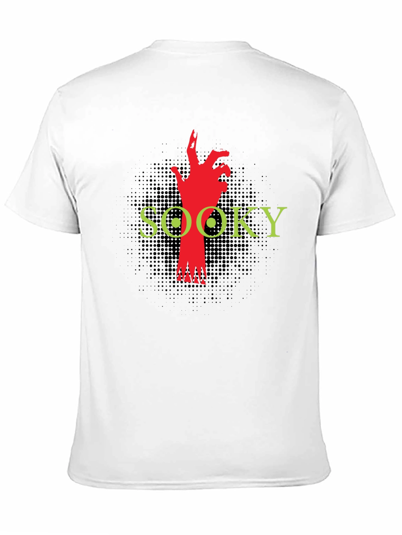 Spooky Zombie Hand Graphic Tee