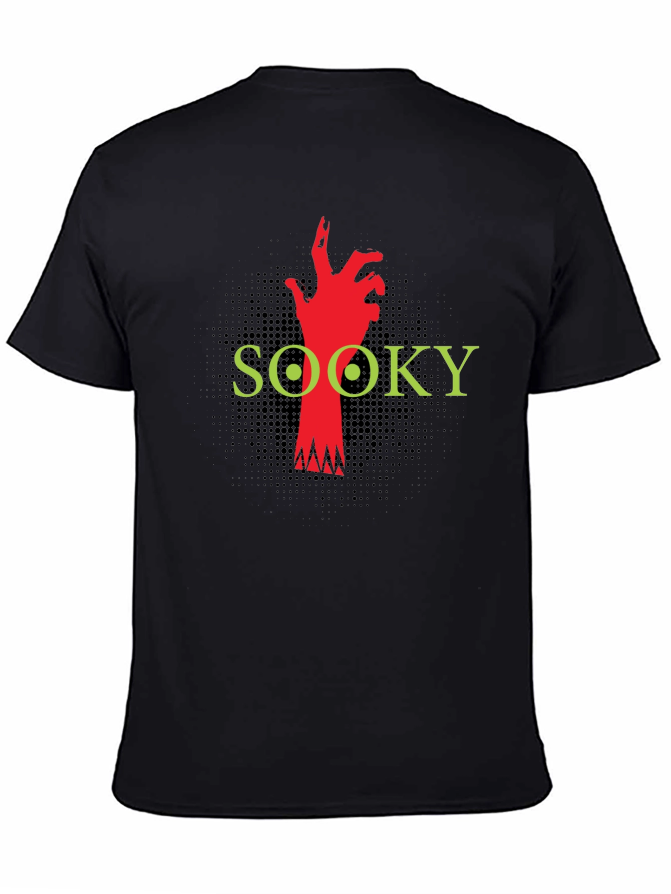 Spooky Zombie Hand Graphic Tee