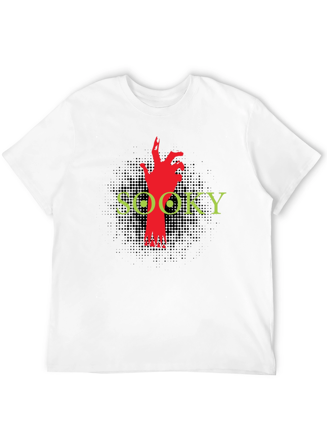 Spooky Zombie Hand Graphic Tee