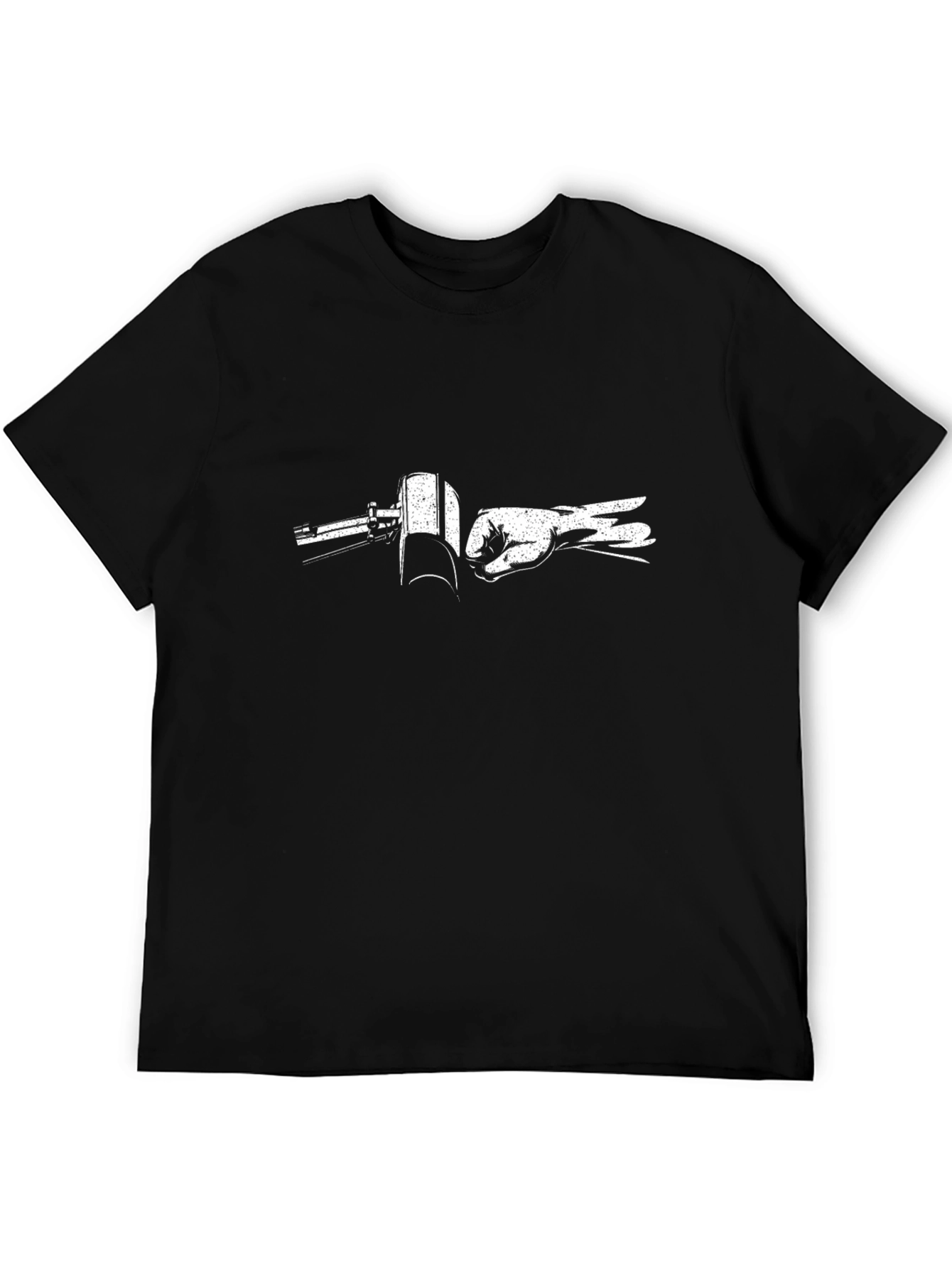 Hammer Fist Graphic Tee - Mens Black T-Shirt