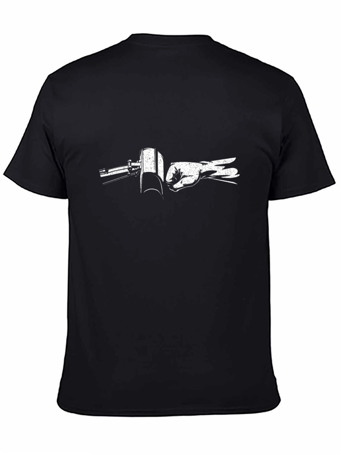 Hammer Fist Graphic Tee - Mens Black T-Shirt