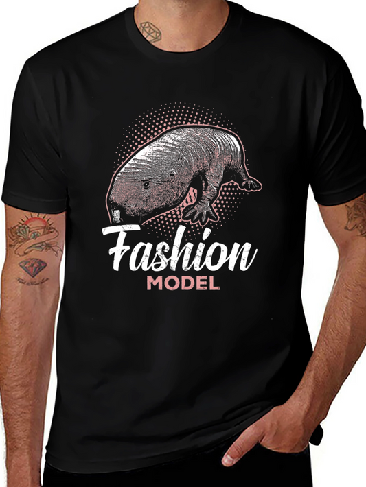 Fashion Model Naked Mole Rat T-Shirt