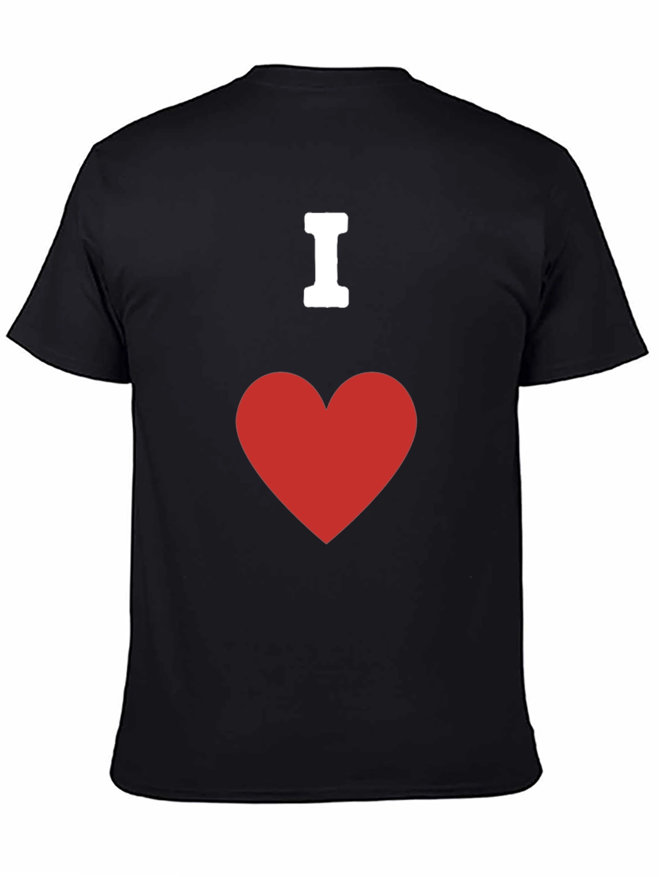I Heart Graphic Tee - Classic Cotton Comfort