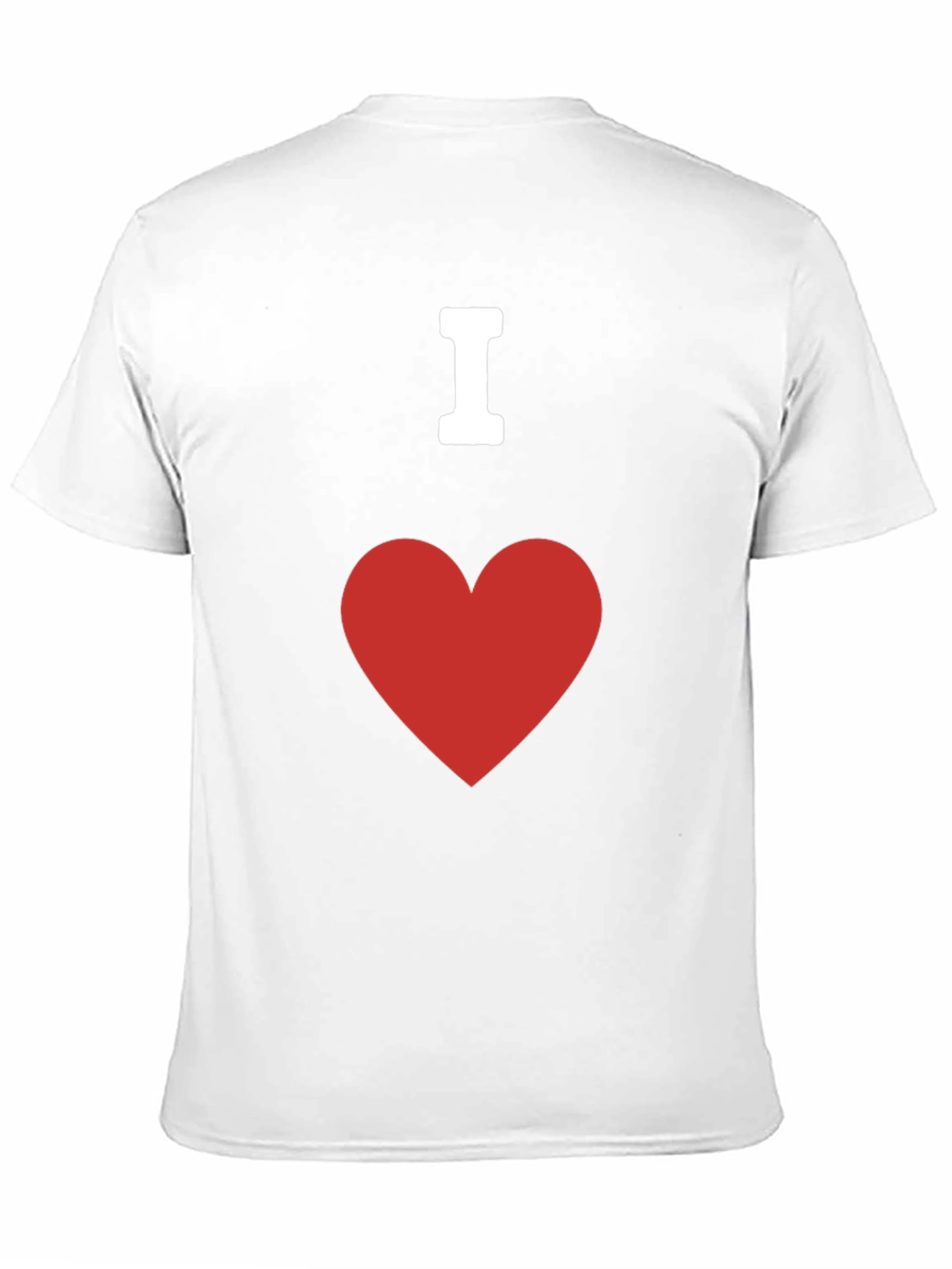 I Heart Graphic Tee - Classic Cotton Comfort