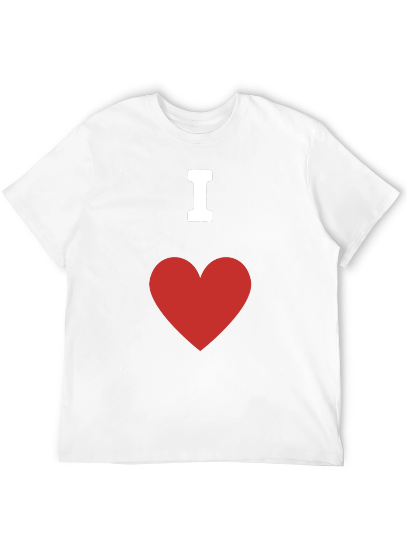 I Heart Graphic Tee - Classic Cotton Comfort